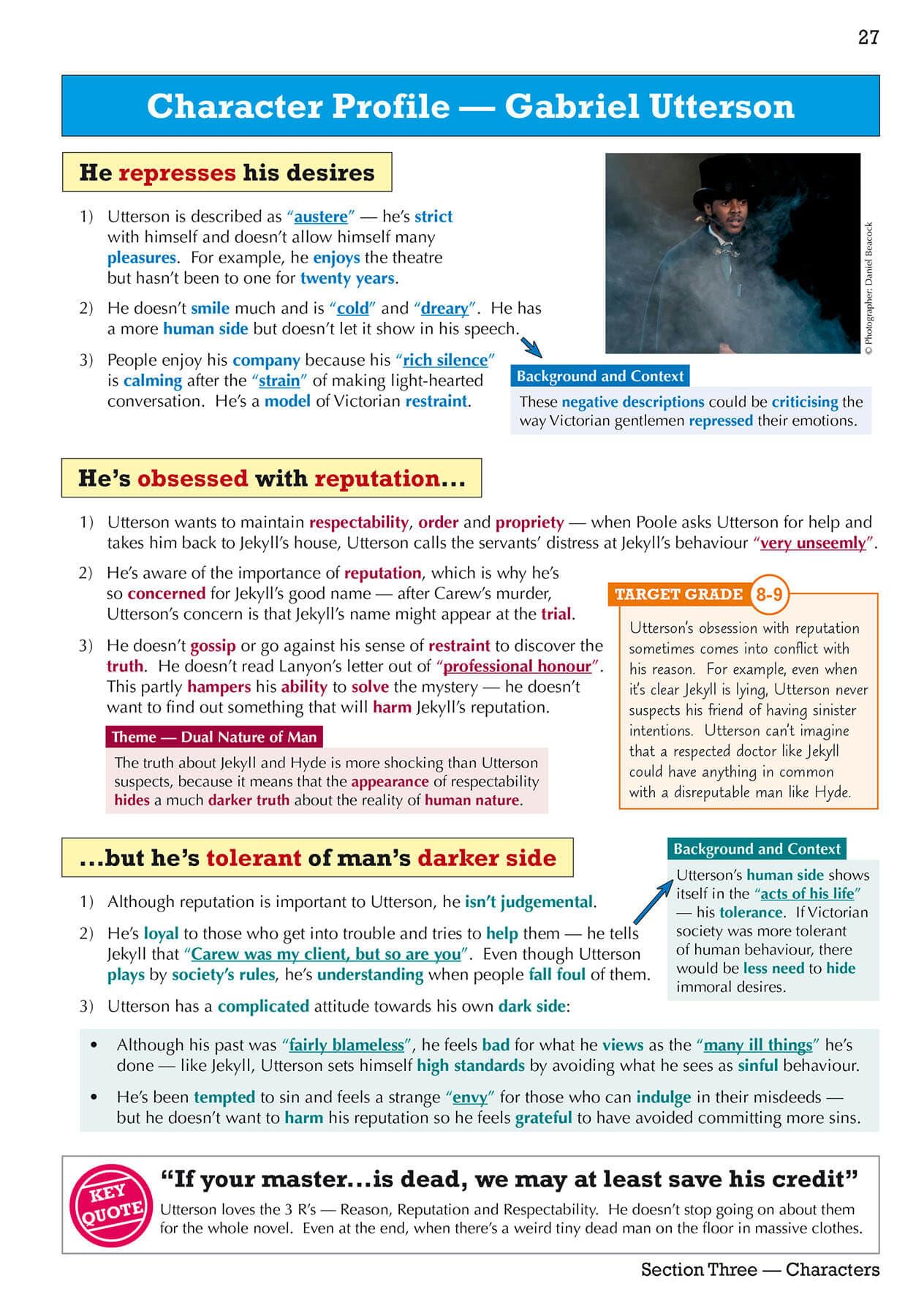 CGP New GCSE English Text Guide - Dr Jekyll and Mr Hyde | Includes Online Edition & Quizzes | Paperback 7