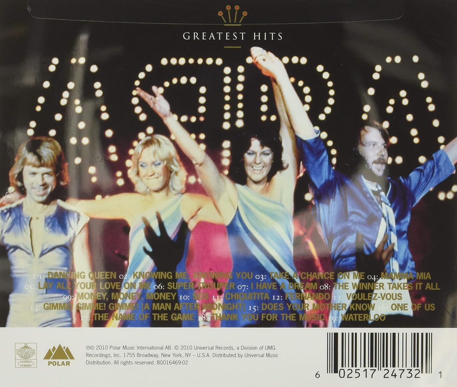 ABBA - Gold: Greatest Hits Audio CD 4