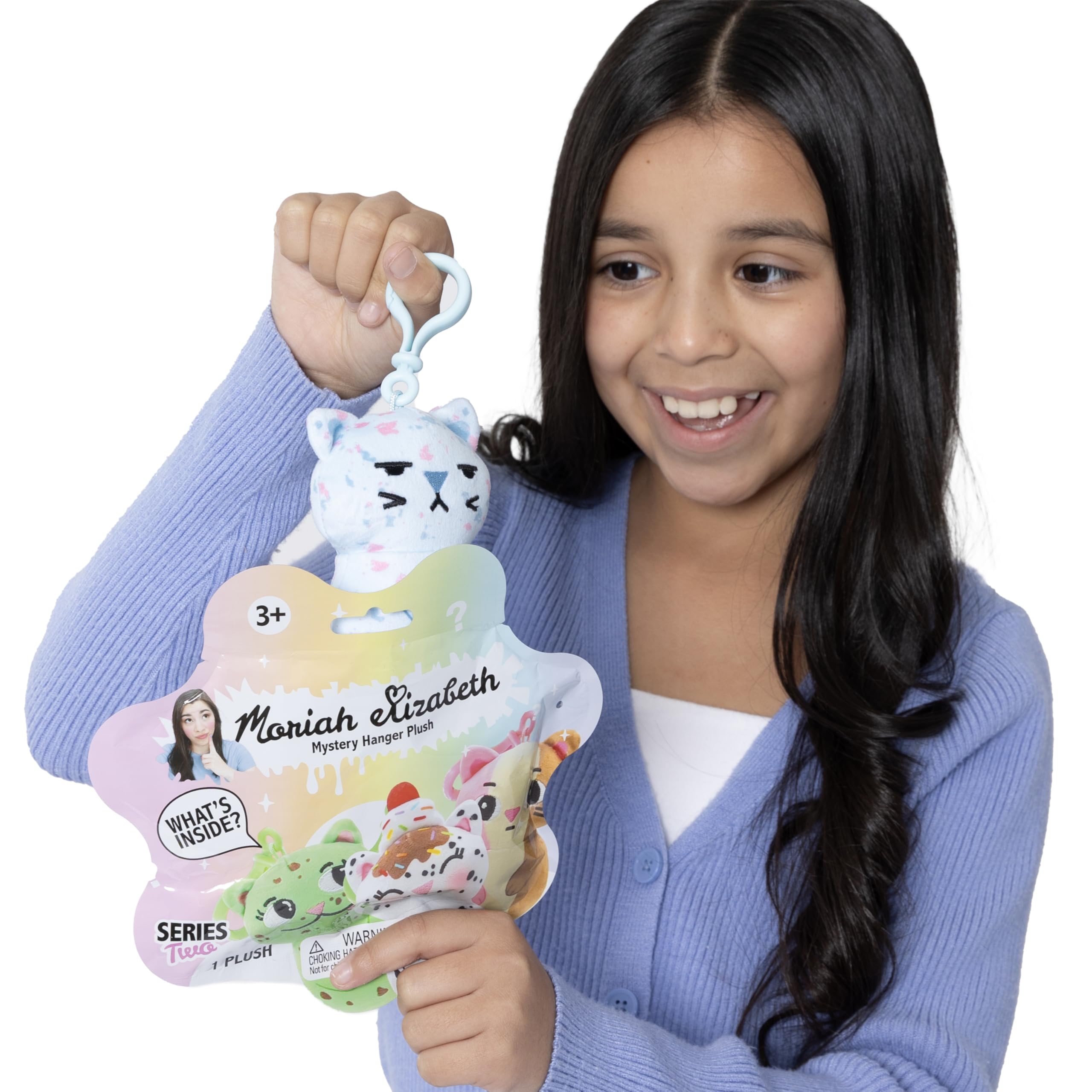 Moriah Elizabeth Mystery Hanger Plush Series 2 - Collectible Mini Plush Clip-On 3