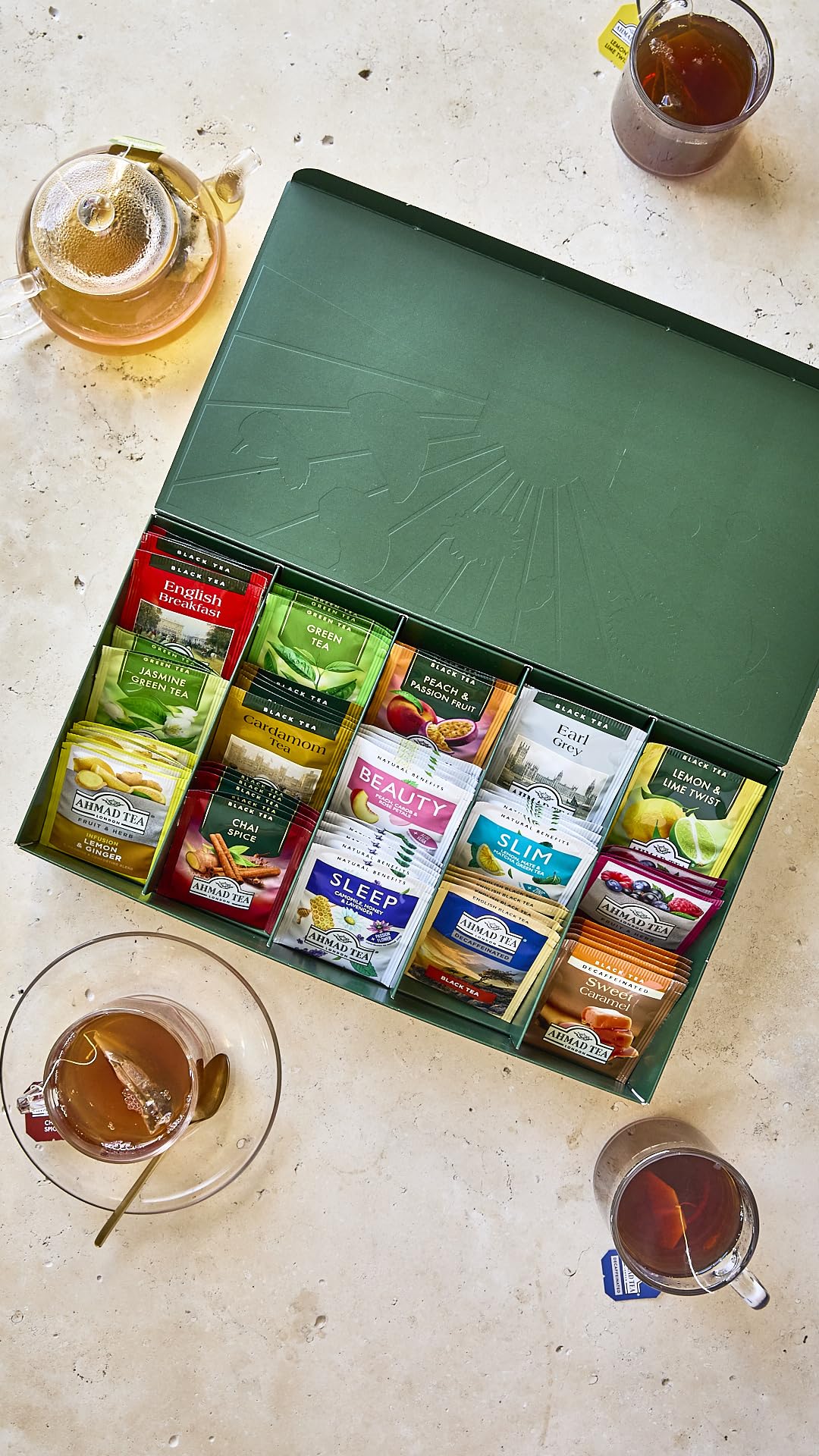 Ahmad Tea - Tea Discovery Selection Pack (90 Tea Bags) 4