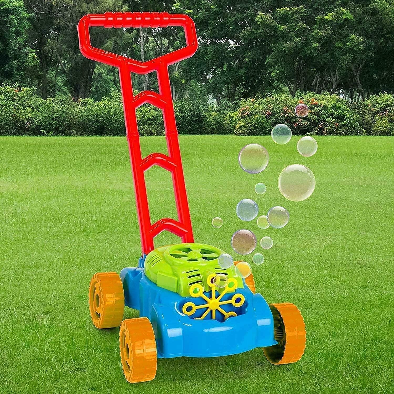 Ram Bubble Mower - Toy Lawnmower with Bubble Machine for Kids 3 Years and Up 6