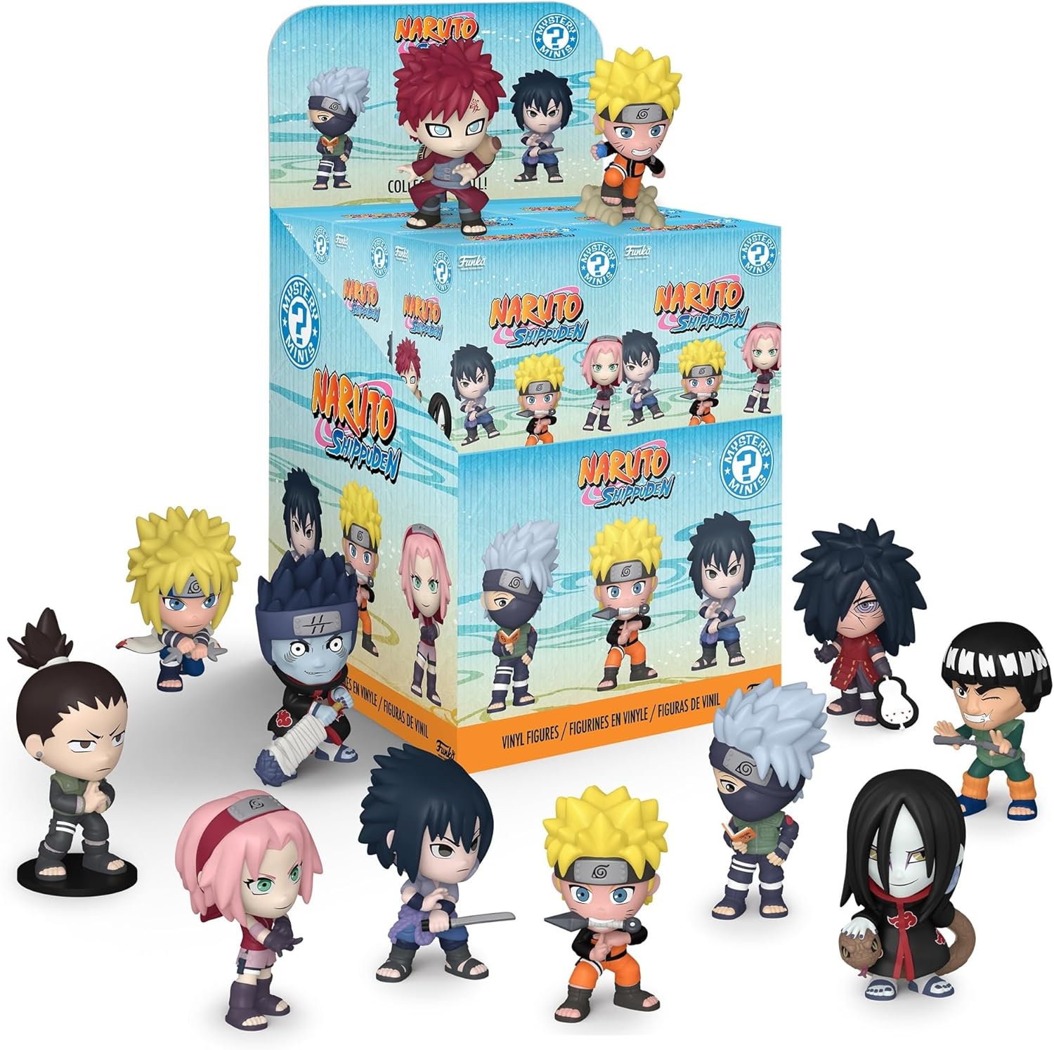 Funko Mystery Mini - Naruto - 1 of 12 Collectible Vinyl Figure