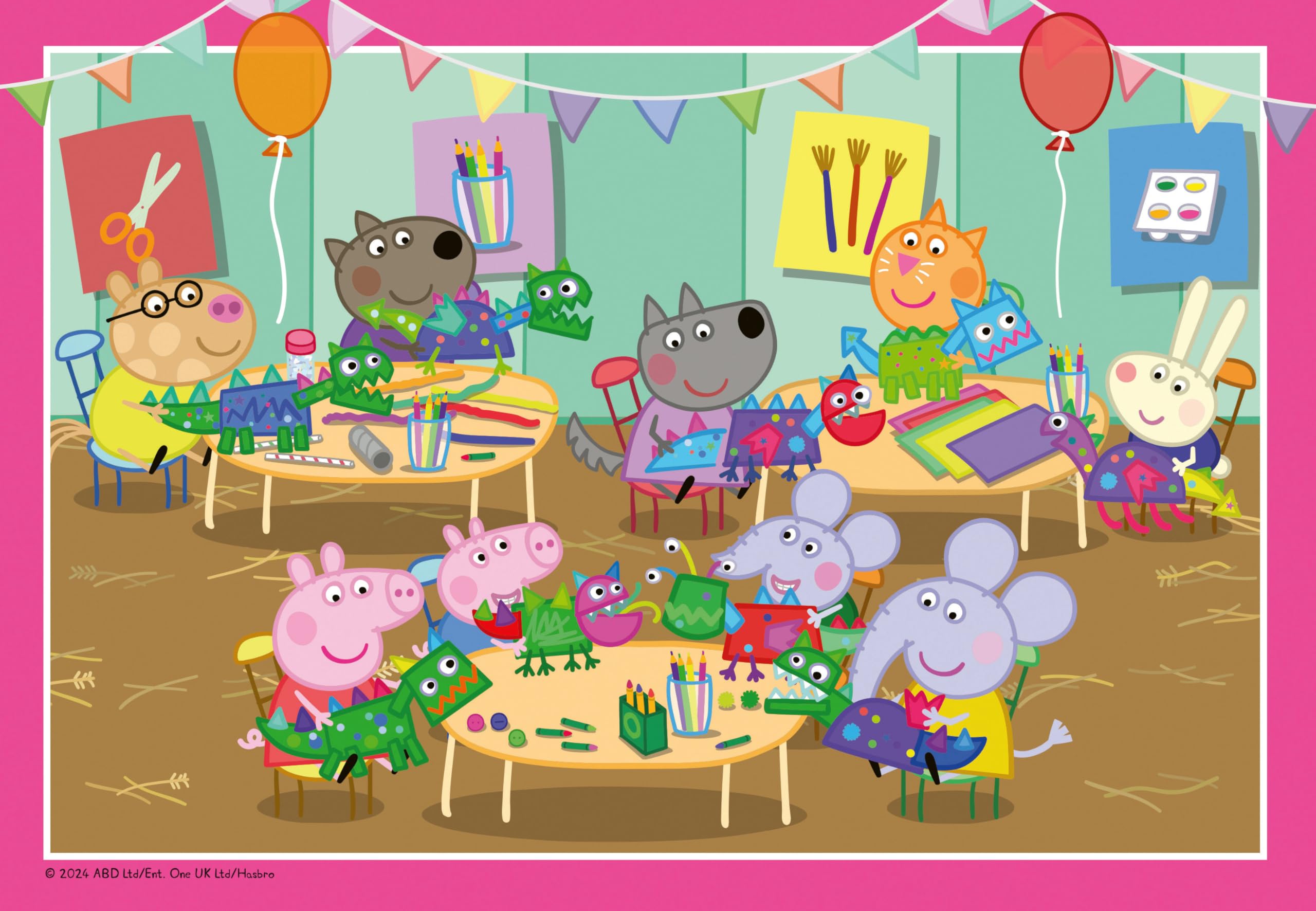 Ravensburger Peppa Pig 2x12-Piece Jigsaw Puzzles for 3 Year Olds 7