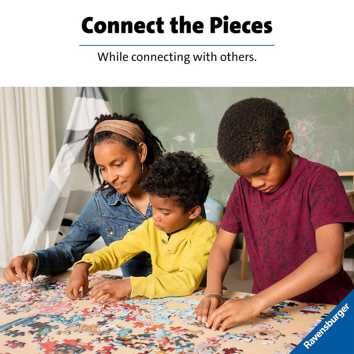 Ravensburger Travel Far My First Jigsaw Puzzles - Educational Vehicle Puzzles for Toddlers 18 Months+