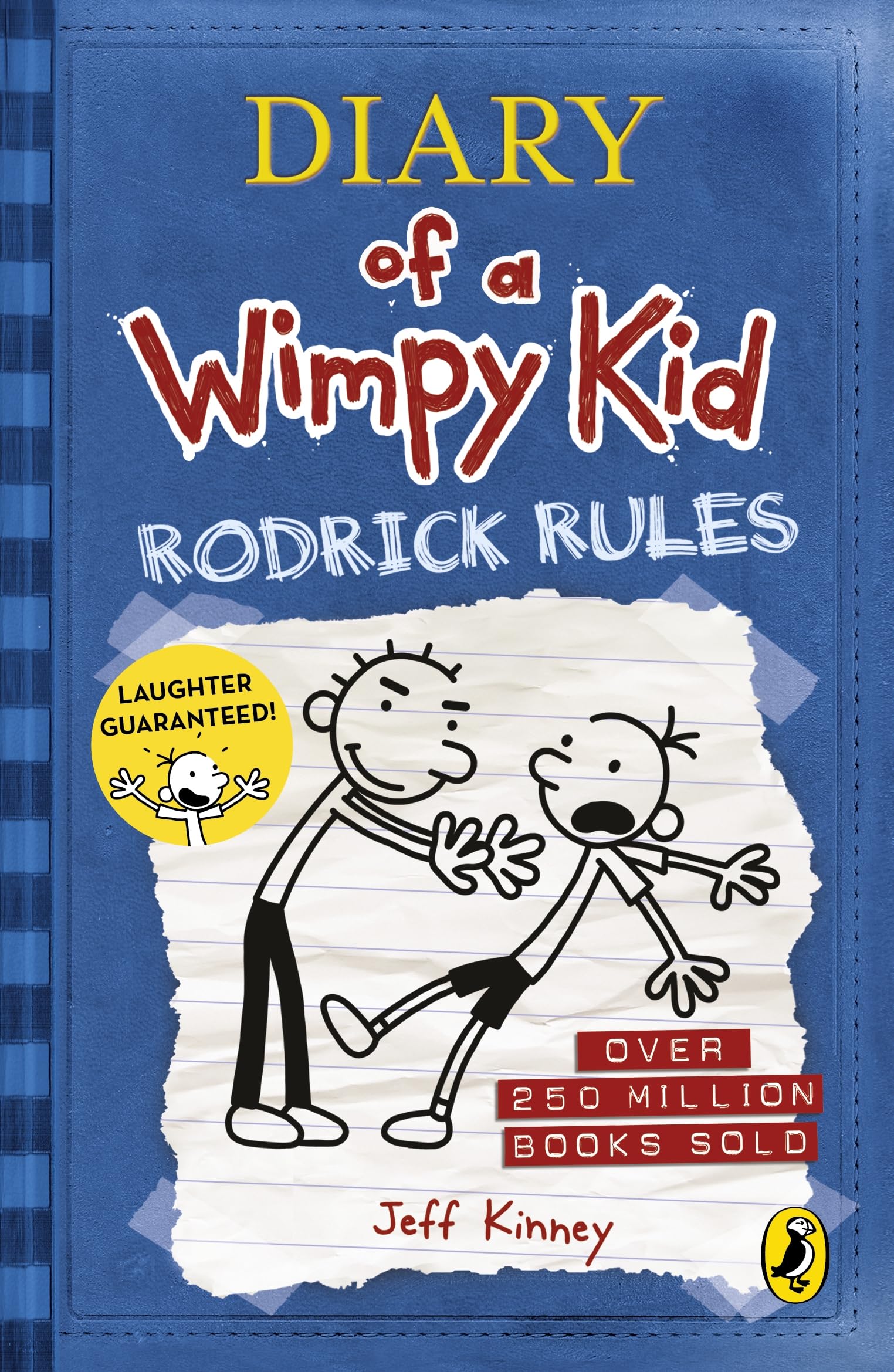 Penguin Diary of a Wimpy Kid: Rodrick Rules (Book 2) | Paperback | English