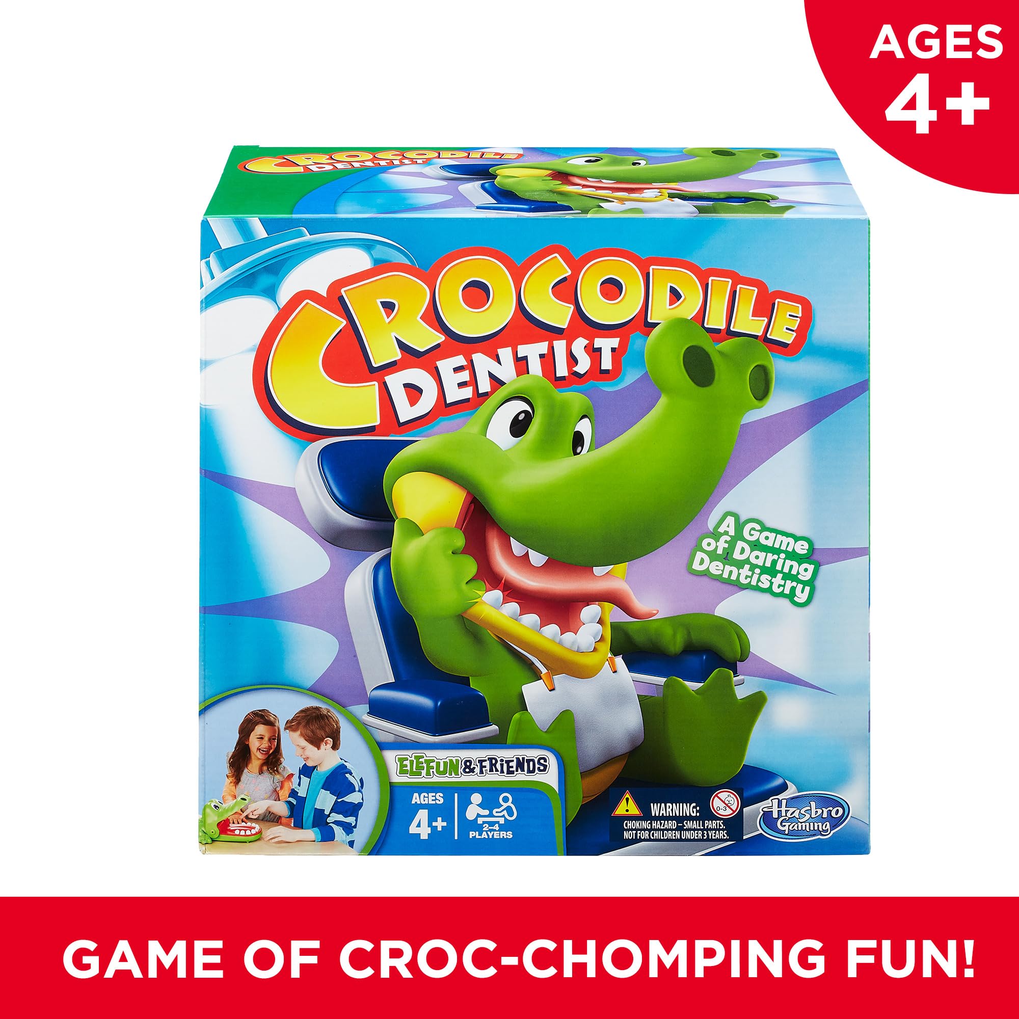 Hasbro Crocodile Dentist Game - Family Fun Board Game for Kids 17