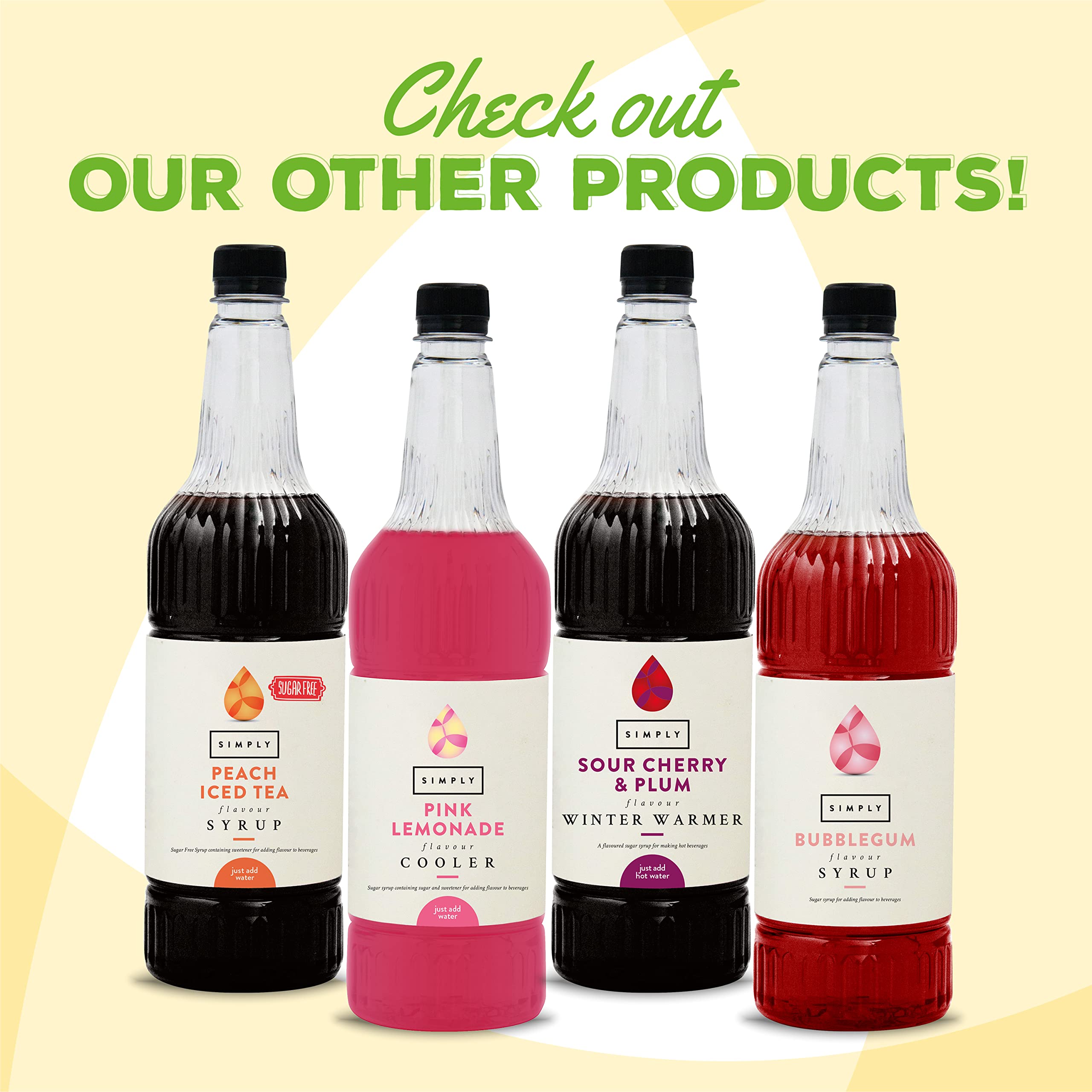 Simply - Sugar Free Caramel Syrup, Low Calorie Vegan & Nut Free Flavoured Syrup for Coffee, Cocktails & Baking (1 Litre) 5