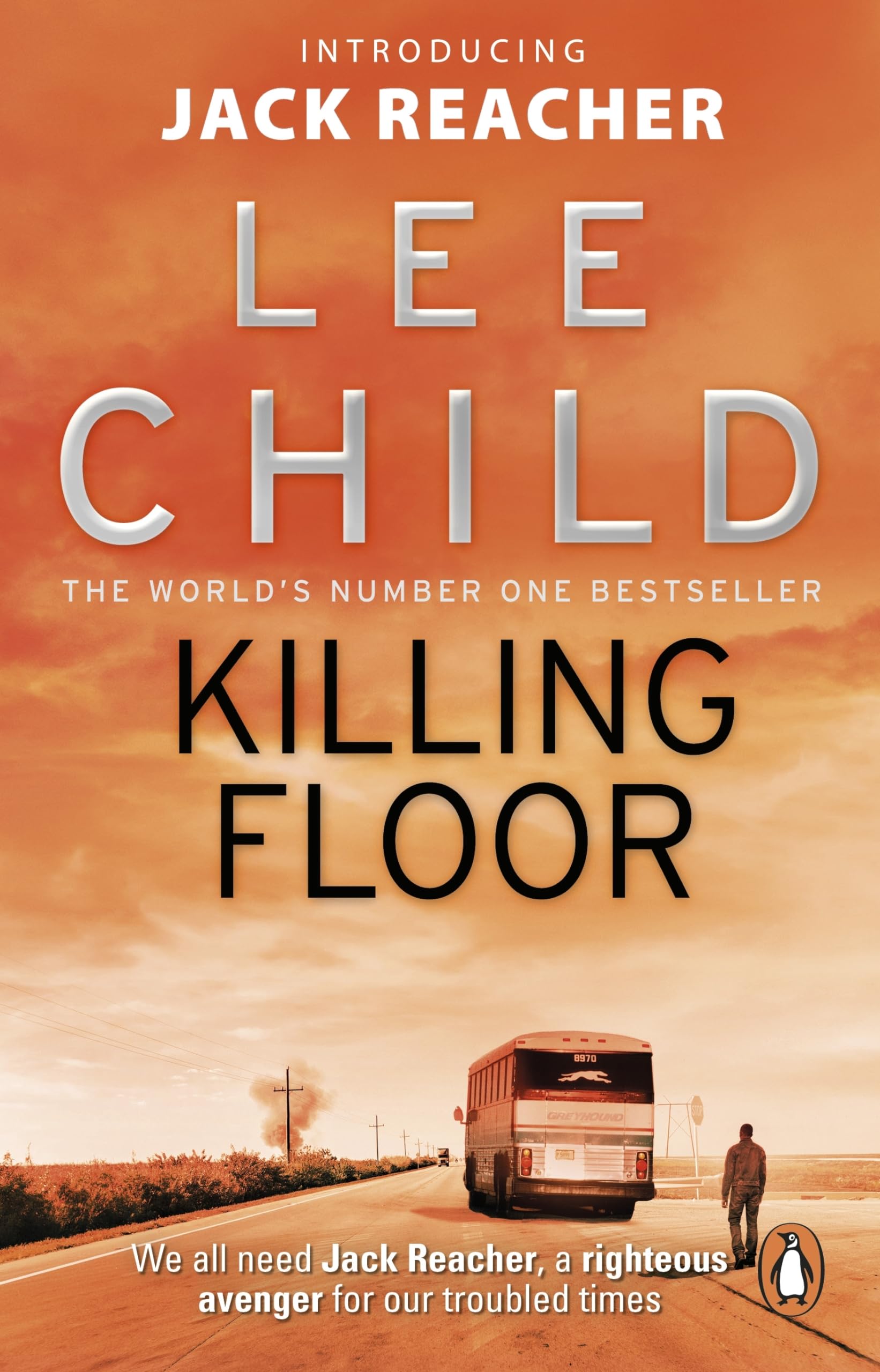 Lee Child - Killing Floor (Jack Reacher #1) [Paperback]