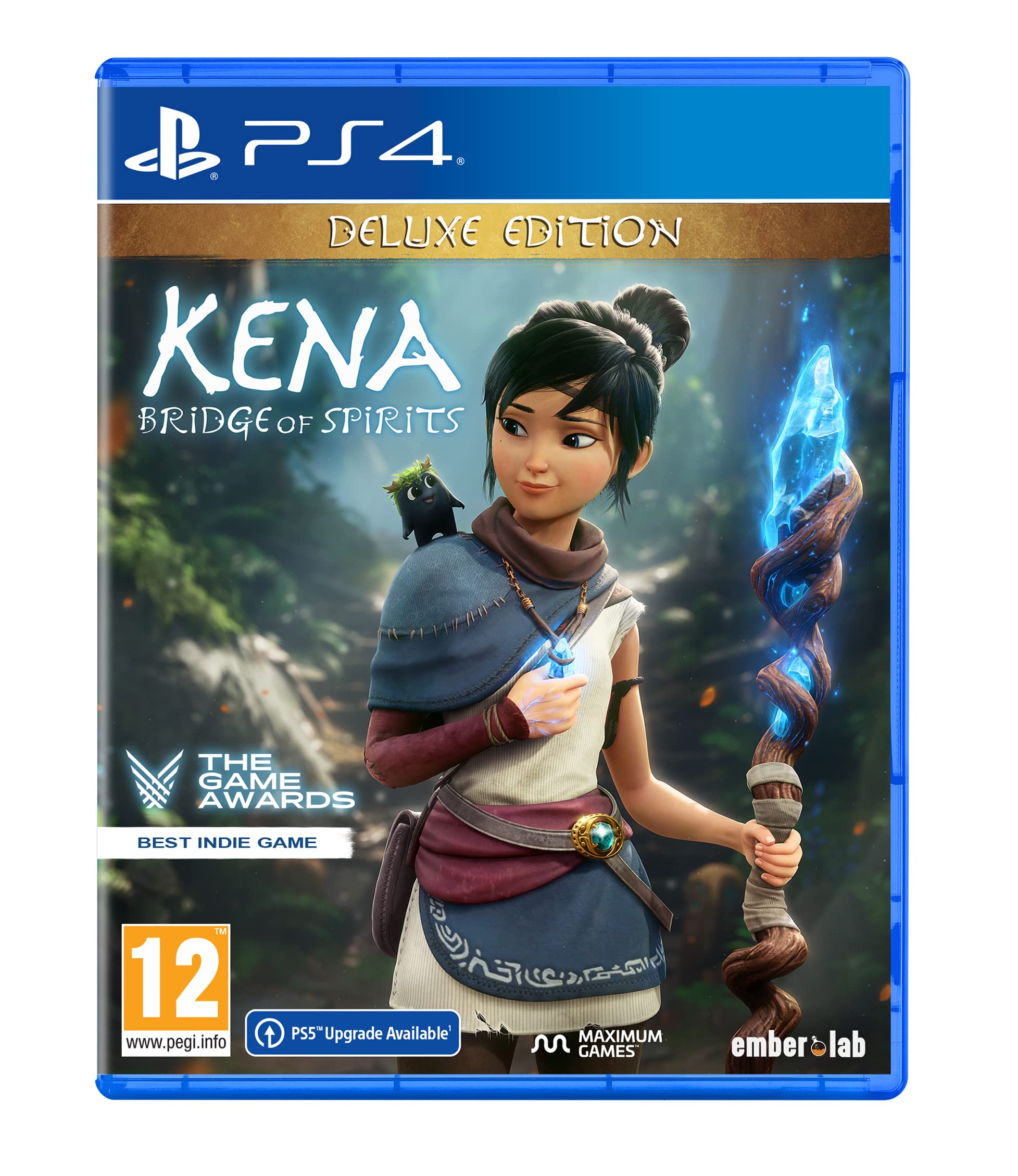 Kena: Bridge of Spirits - Deluxe Edition [Blu-Ray] 17