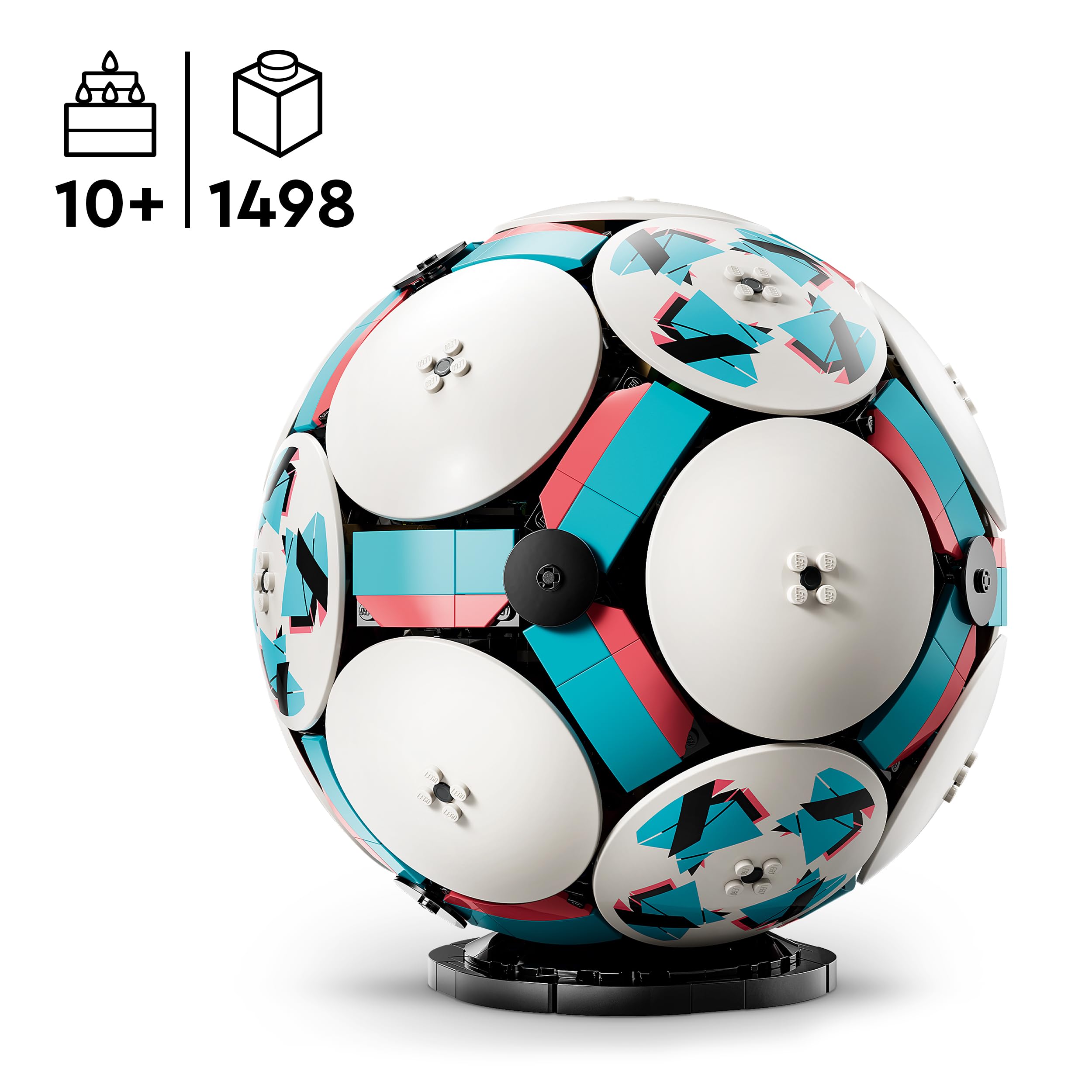 LEGO Editions Football Toy - 3D Display Model Kit | Age 10+ | Model 43019 2
