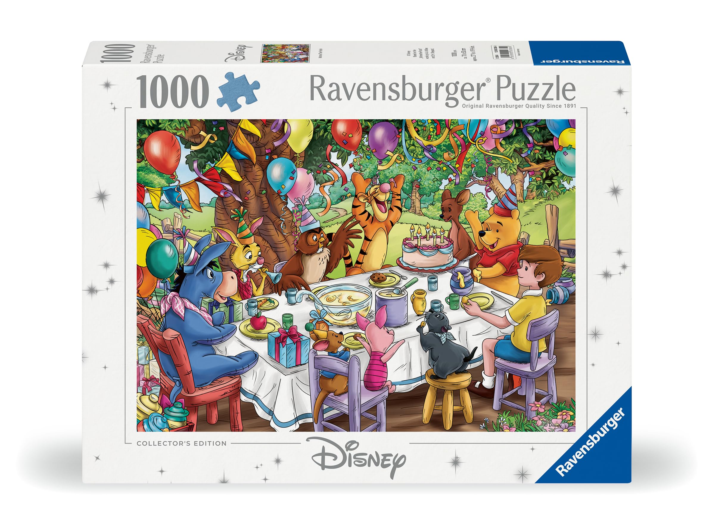 Ravensburger Disney Collector's Edition Winnie the Pooh Gifts Jigsaw Puzzle - 1000 Piece 2