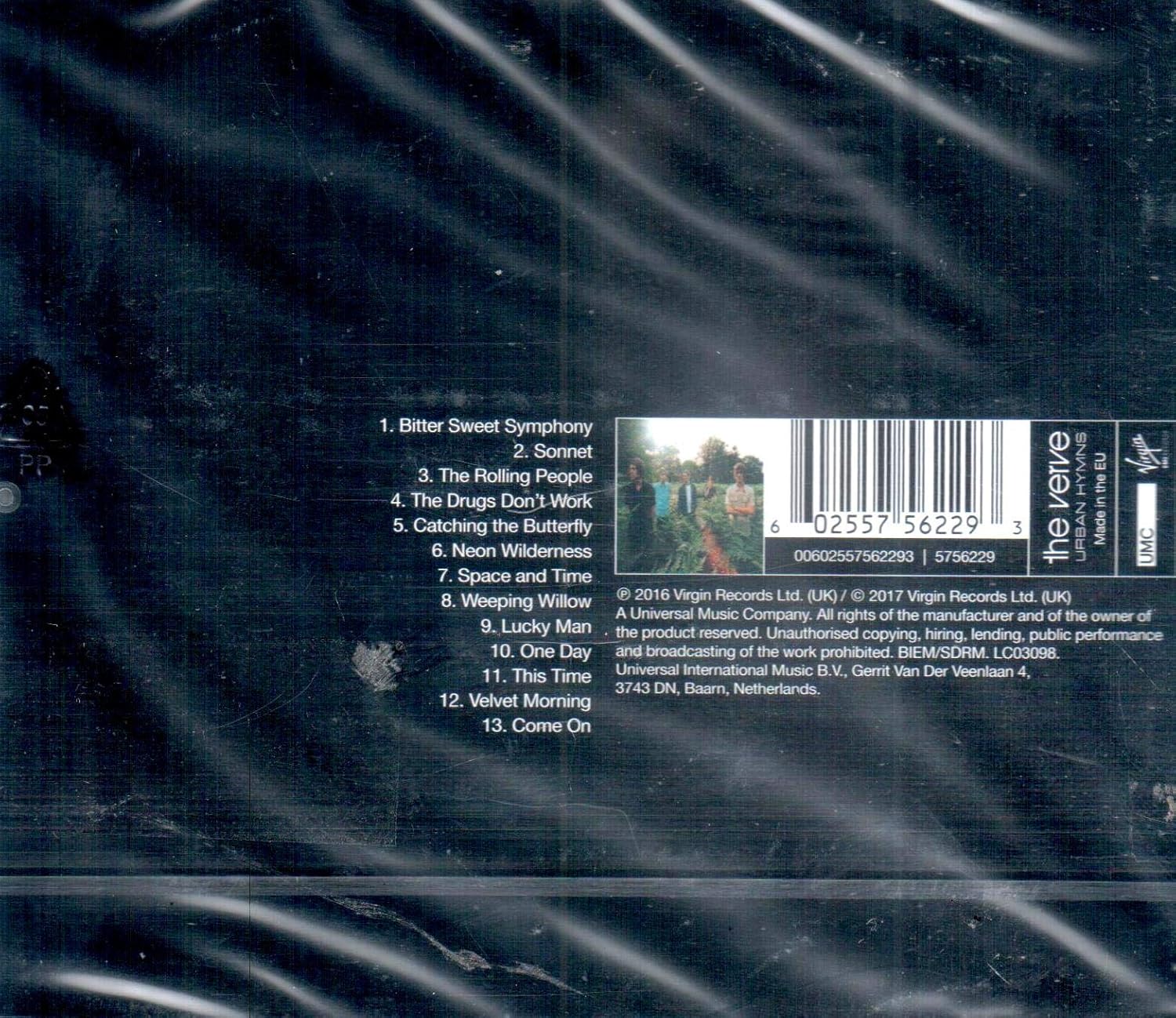 The Verve - Urban Hymns Audio CD