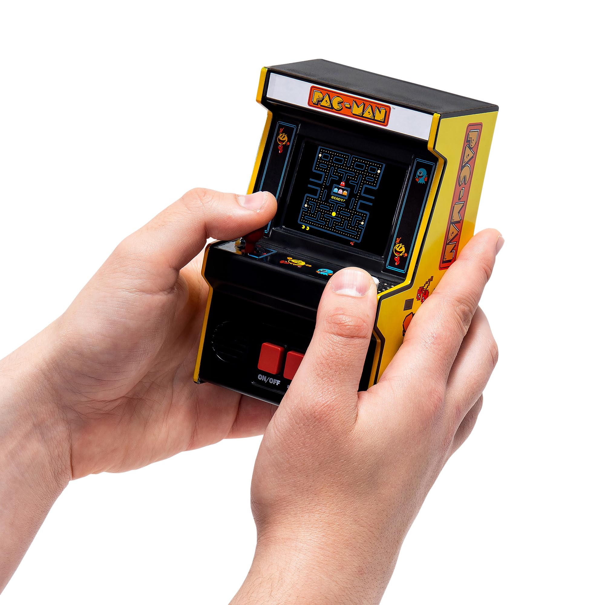 Arcade Classics Pac-Man - Retro Mini Arcade Game with 4-Color TFT Screen