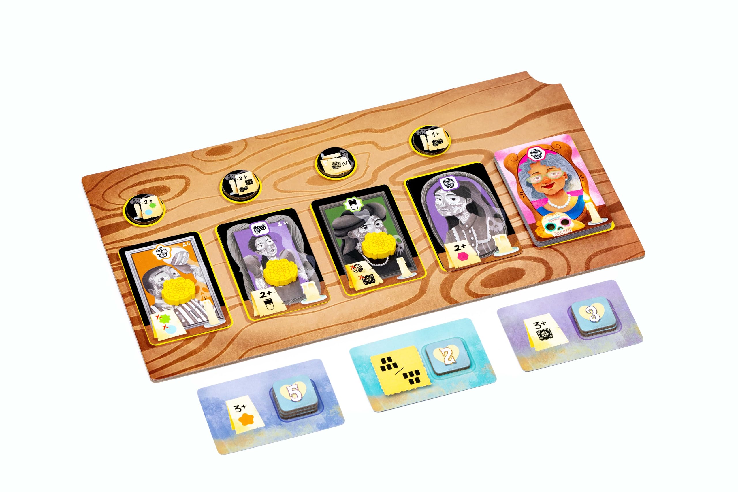 Osprey Games Ofrenda Board Game 3