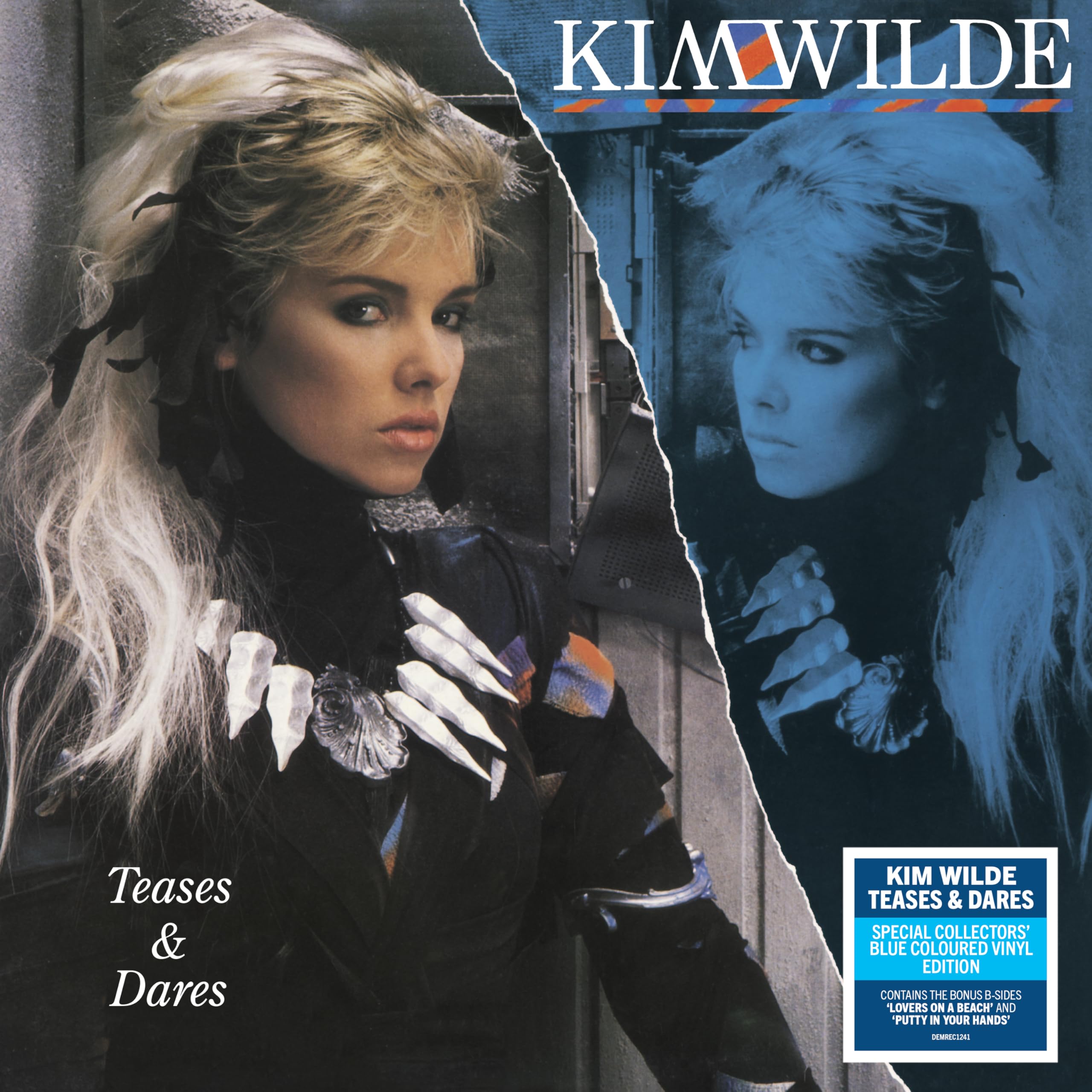 Kim Wilde - Teases & Dares [Blue Vinyl]