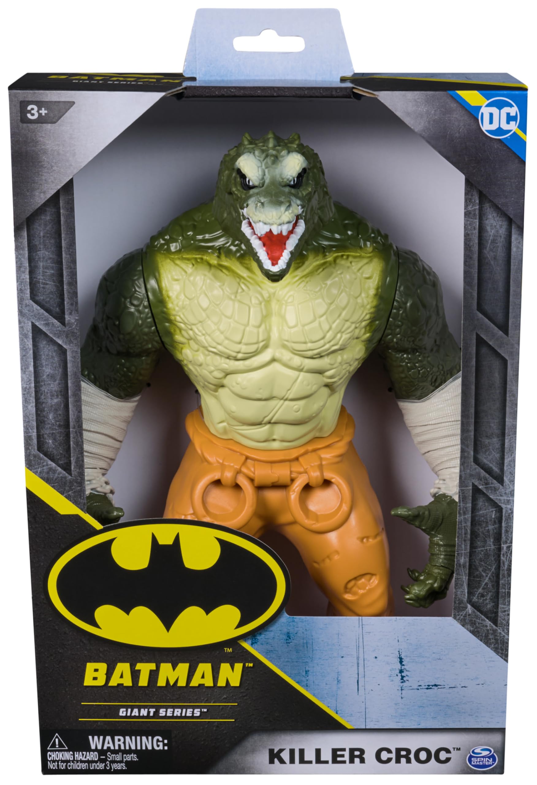 Spin Master DC Giant Series Killer Croc Action Figure - 30cm | 11 Points of Articulation 2