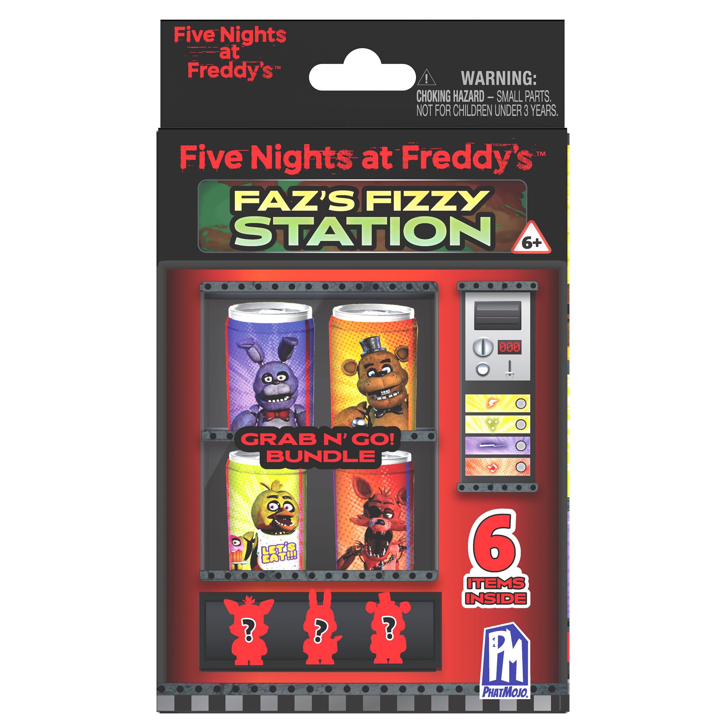 Five Nights at Freddy's – Classic Remix Grab N’ Go Bundle
