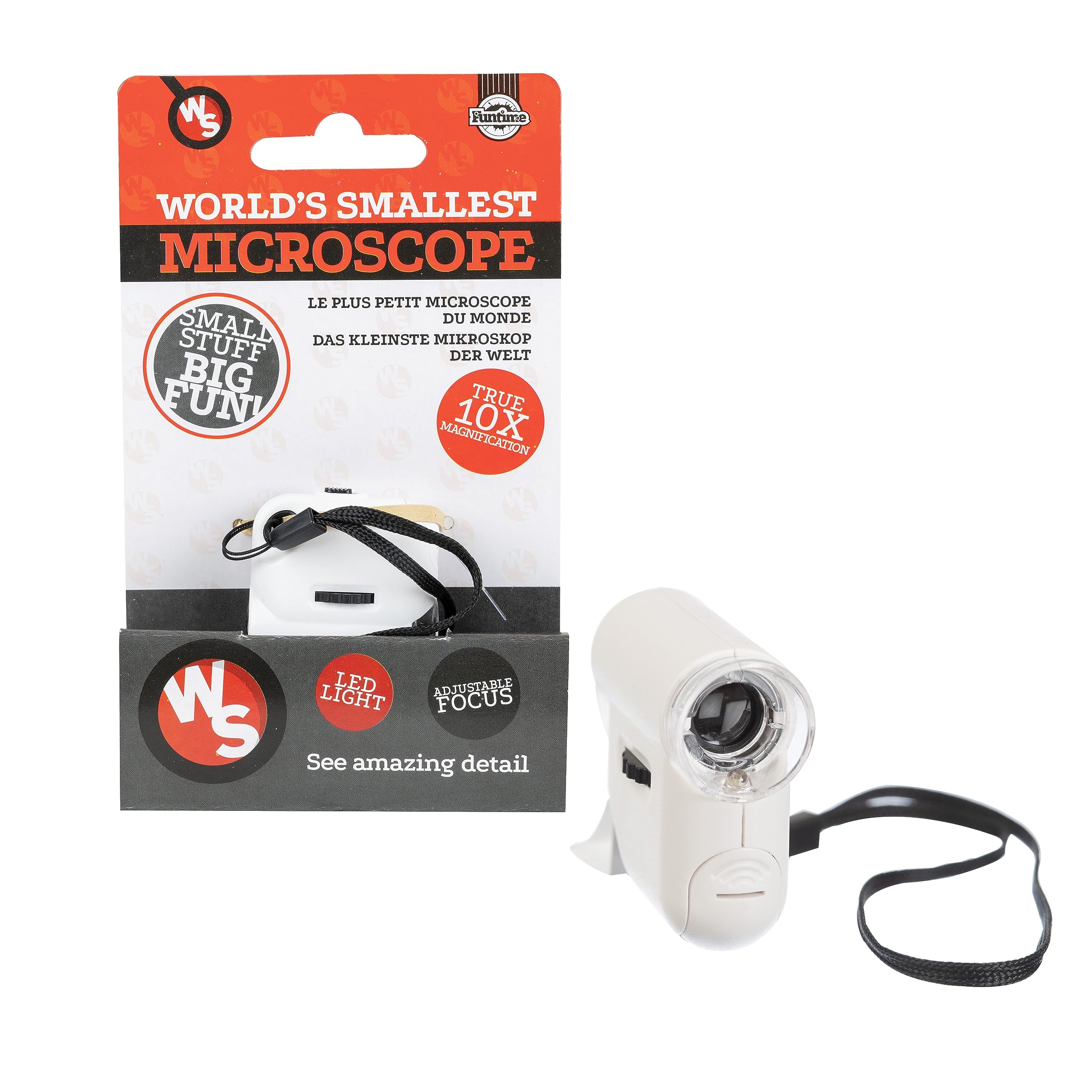 World's Smallest Microscope EG7930 - 10x Magnification STEM Toy for Kids 7+ 5