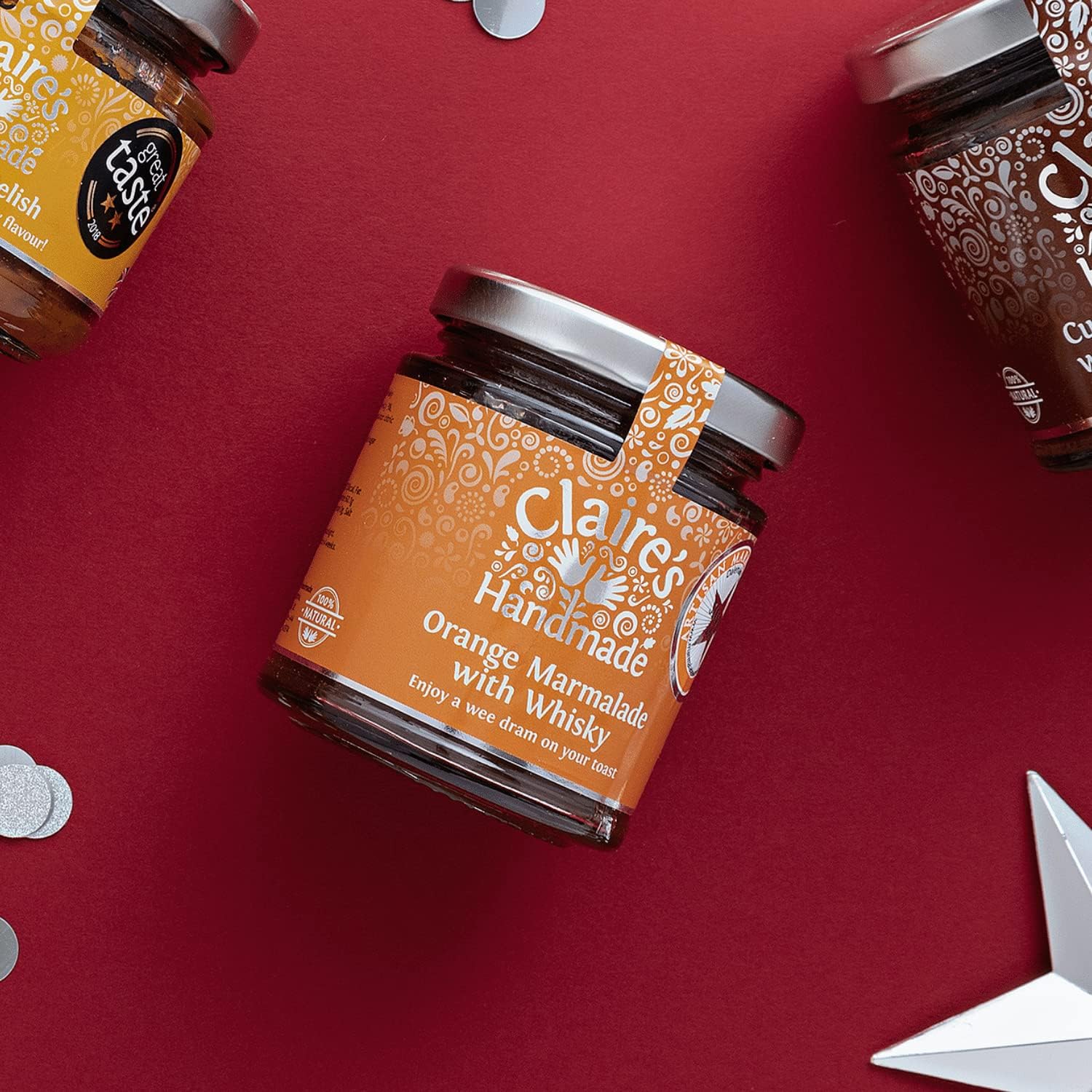 Claire's Handmade Orange Marmalade with Whisky (227g) - Award Winning 9