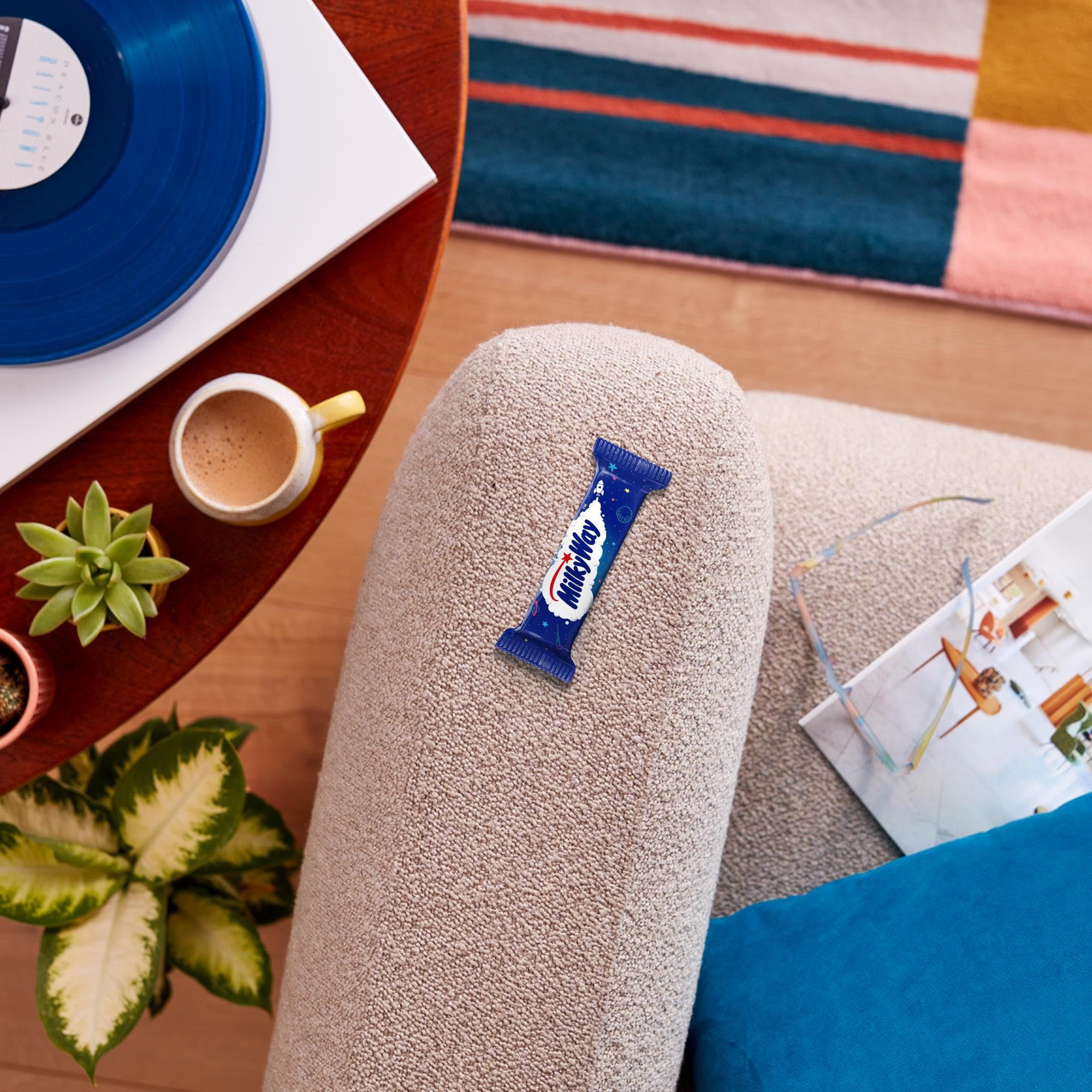 Milky Way – Multipack Milchschokoladenriegel (6 x 21,5 g) 11