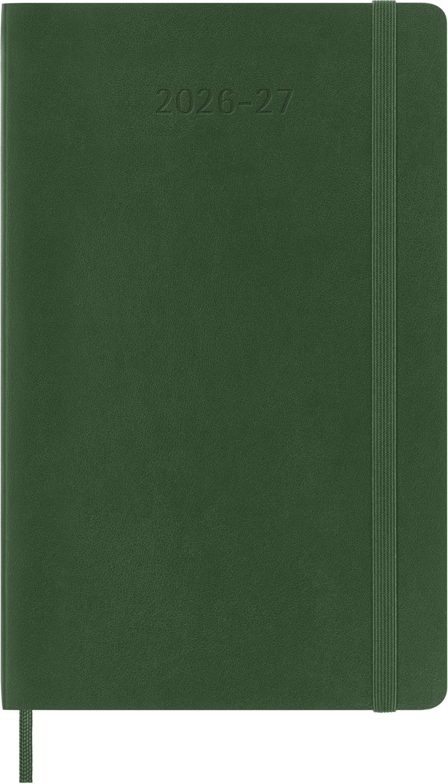 Moleskine Weekly Planner 2026-2027 18-Month Large (13x21) Myrtle Green Flexibound 2