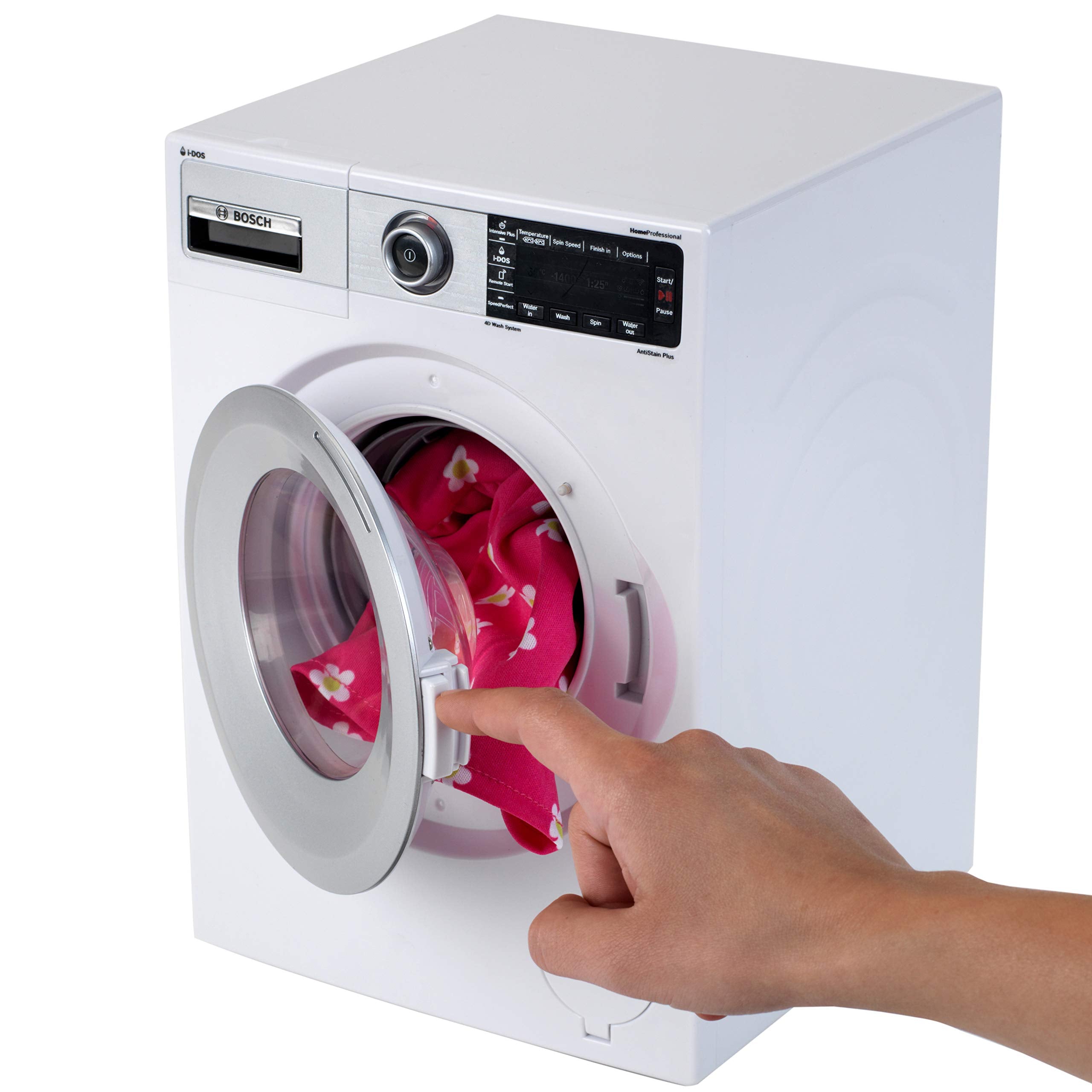 Theo Klein 9213 Bosch Washing Machine - Functional Pretend Play Toy for Ages 3+ 9