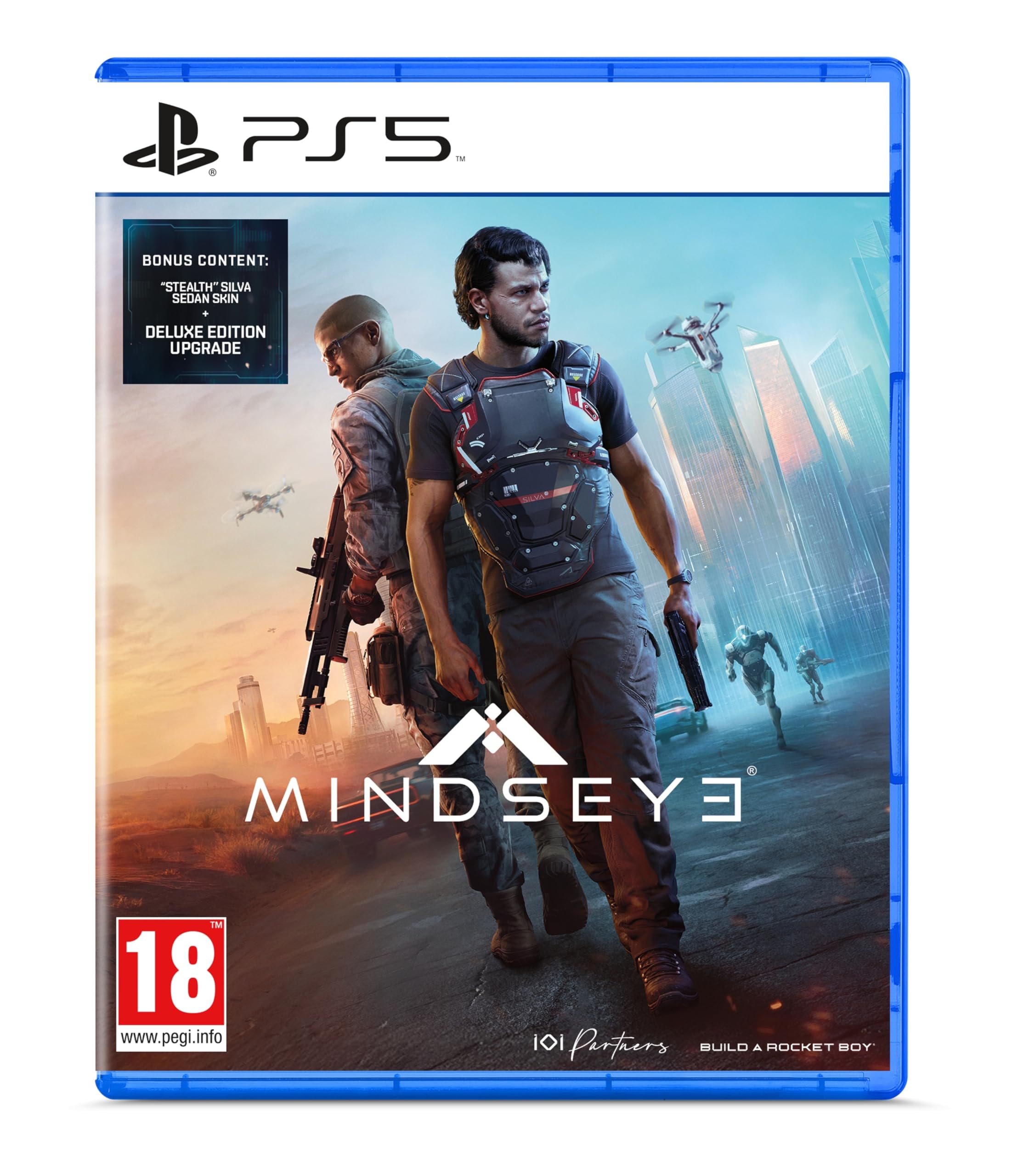 MindsEye - PlayStation 5 Narrative-Driven Action-Adventure Game