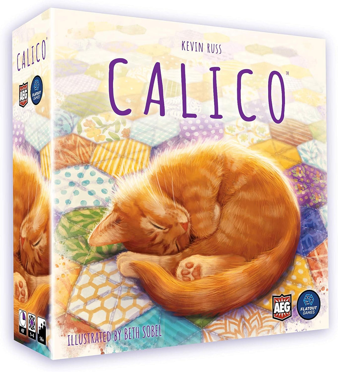 Alderac Entertainment Group Calico Board Game (AEG6210)