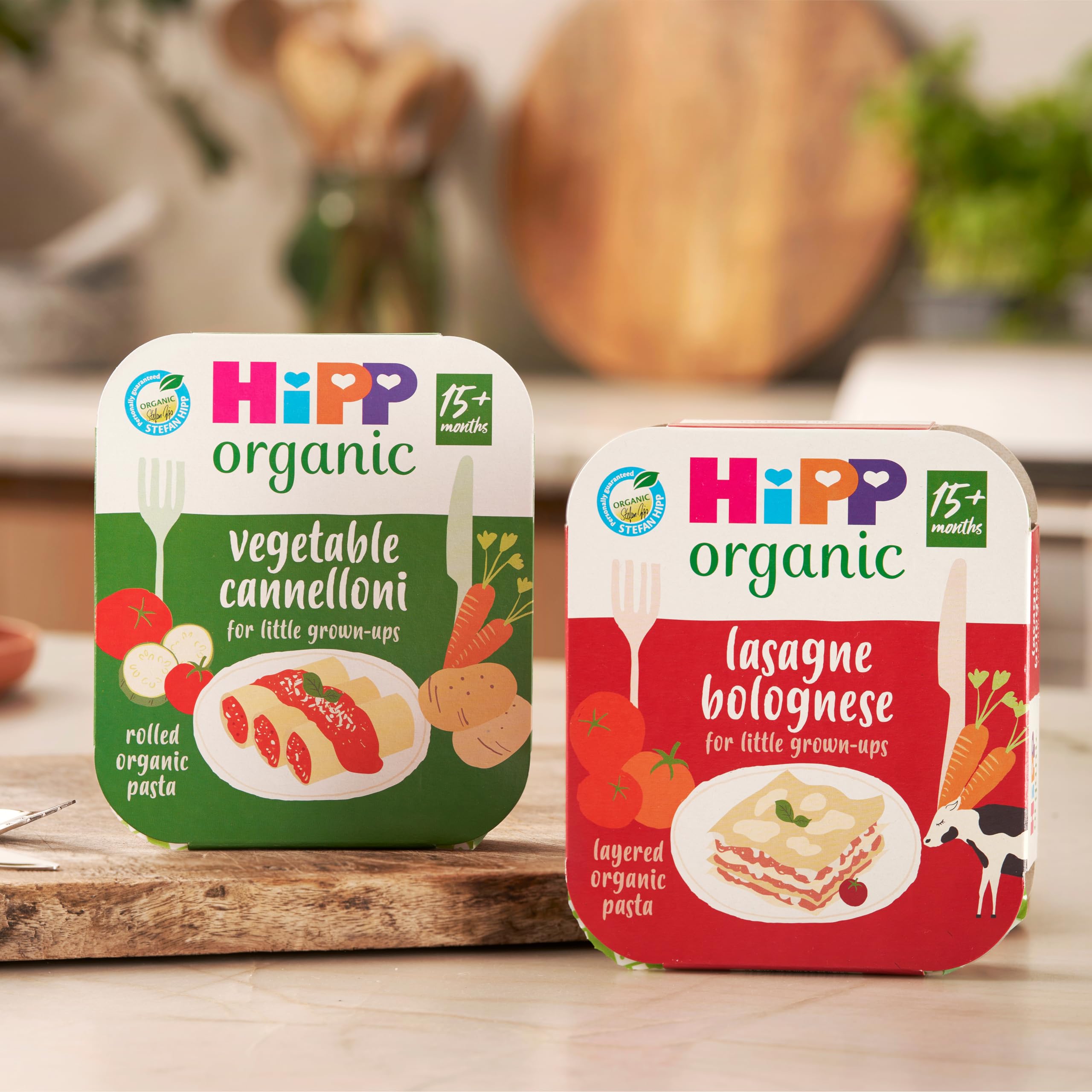 HiPP Organic Vegetable Cannelloni Toddler Meal 15+ Months 250g (Pack of 6) 6