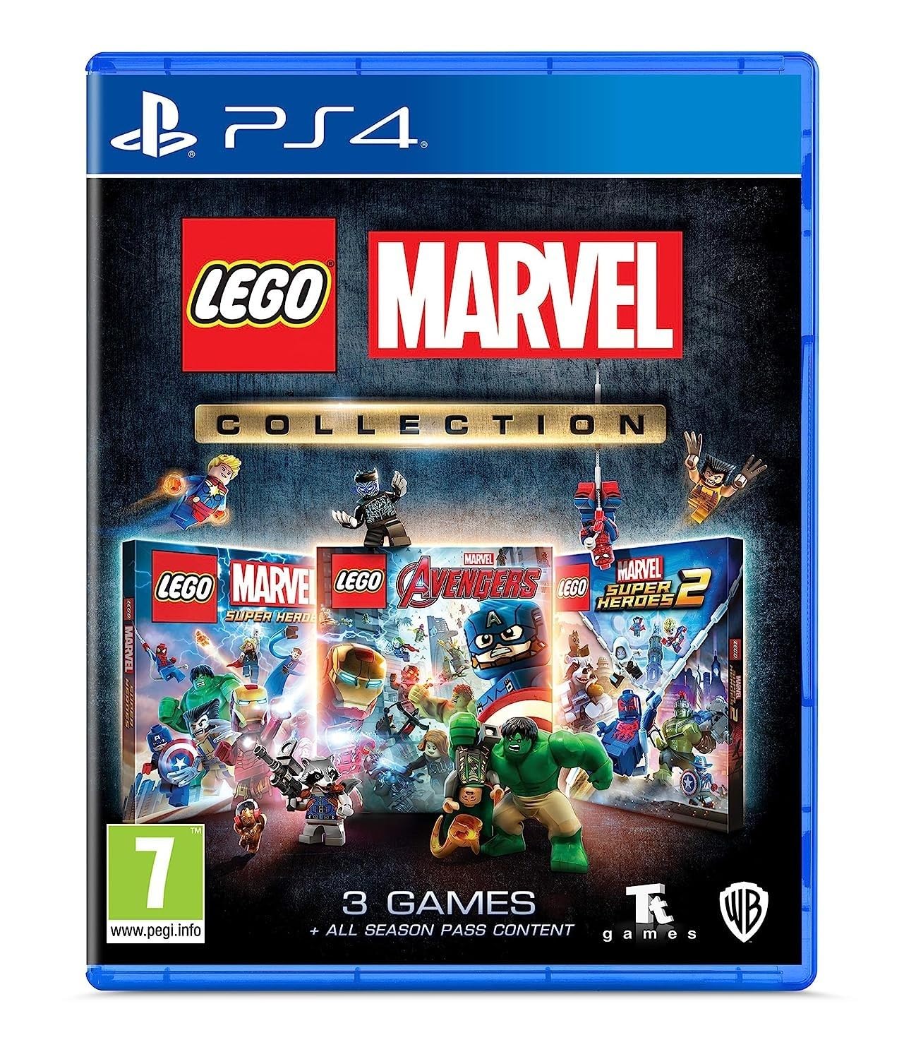 LEGO Marvel Collection [PS4] 1