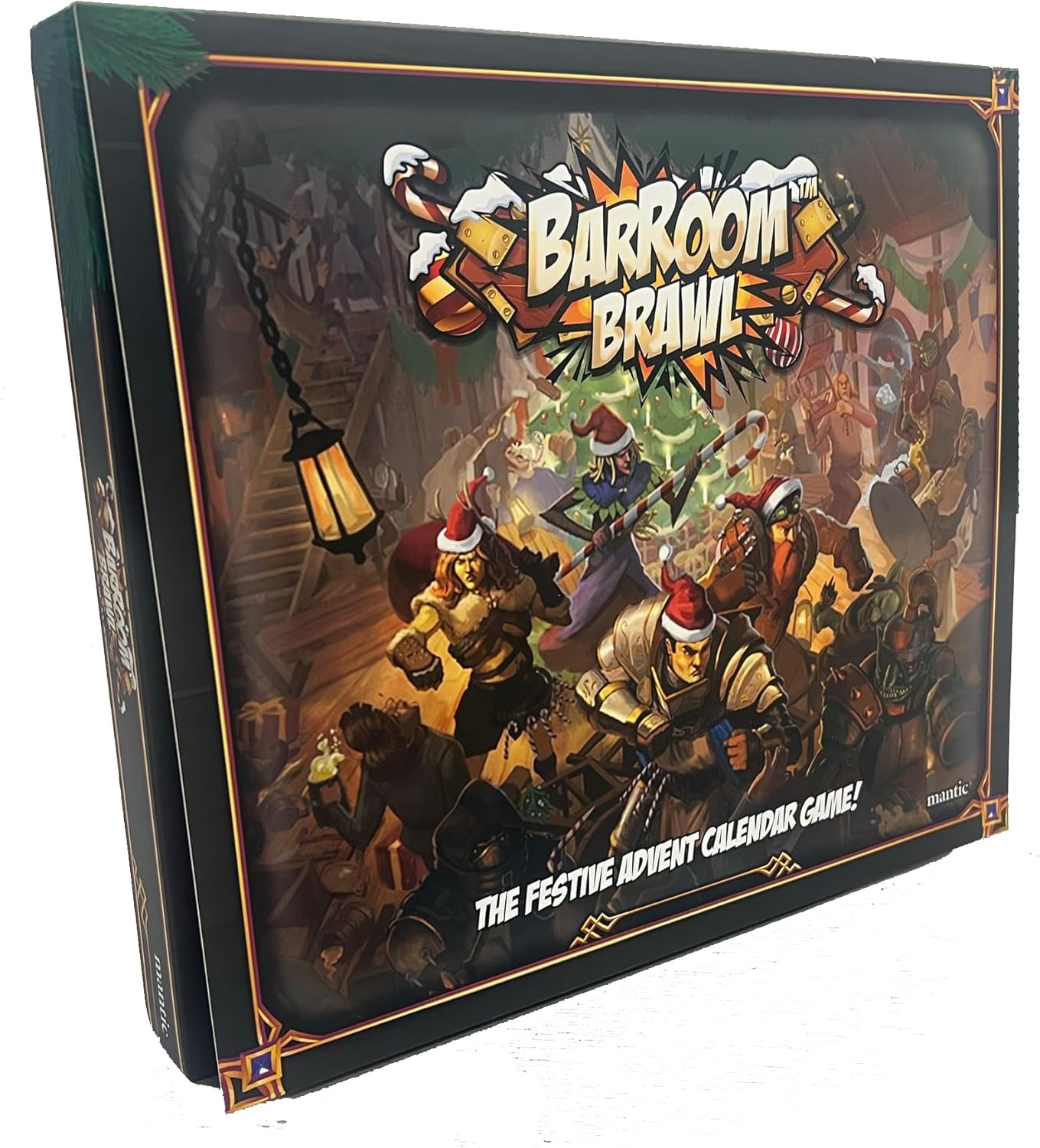 Mantic Games Tavern Mayhem - BarRoom Brawl Advent Calendar Game Set (MGBBM101) 9