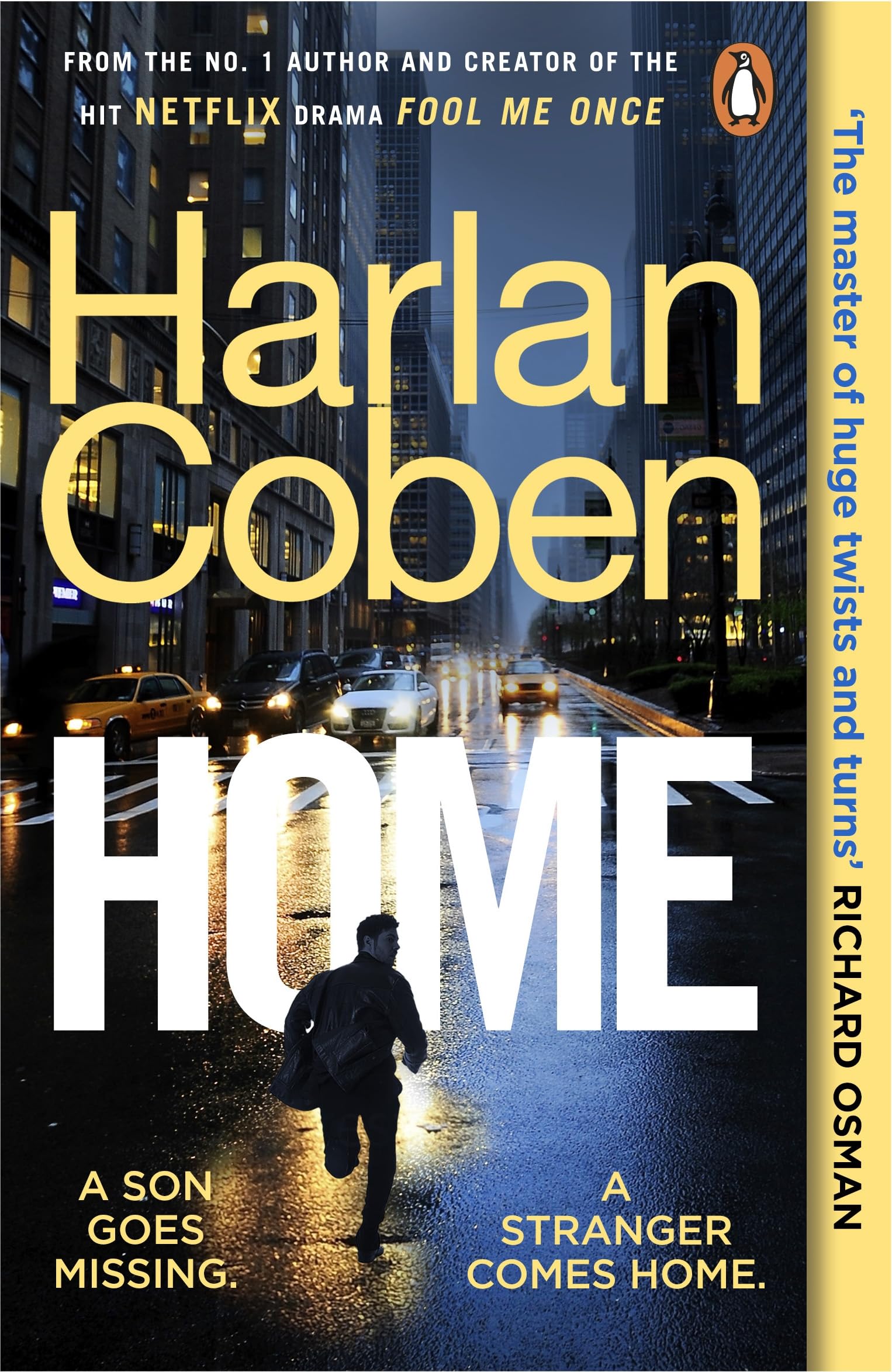 Harlan Coben Home: Myron Bolitar Book 11 [Paperback]