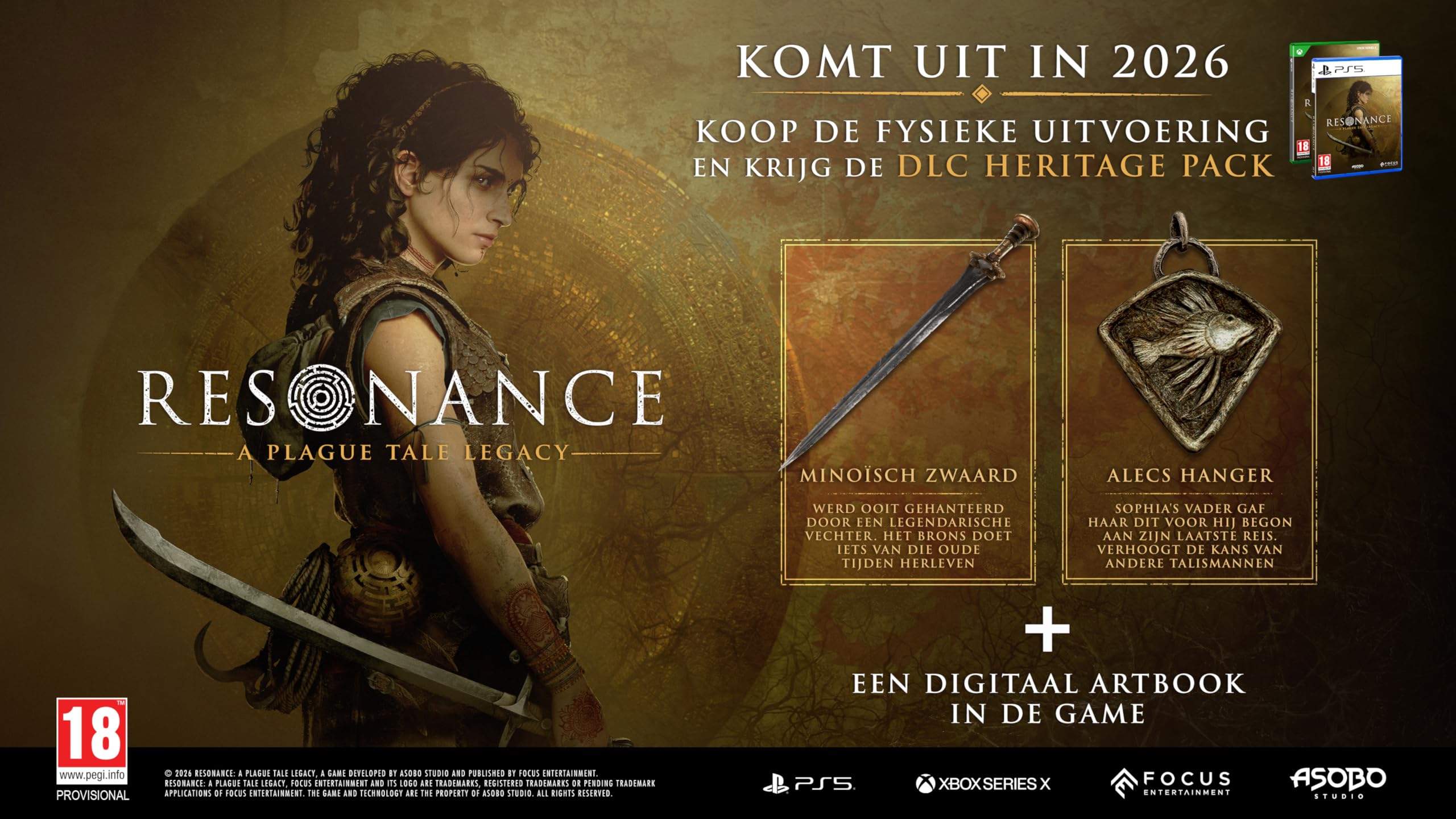 Resonance: A Plague Tale Legacy [Xbox Series X]