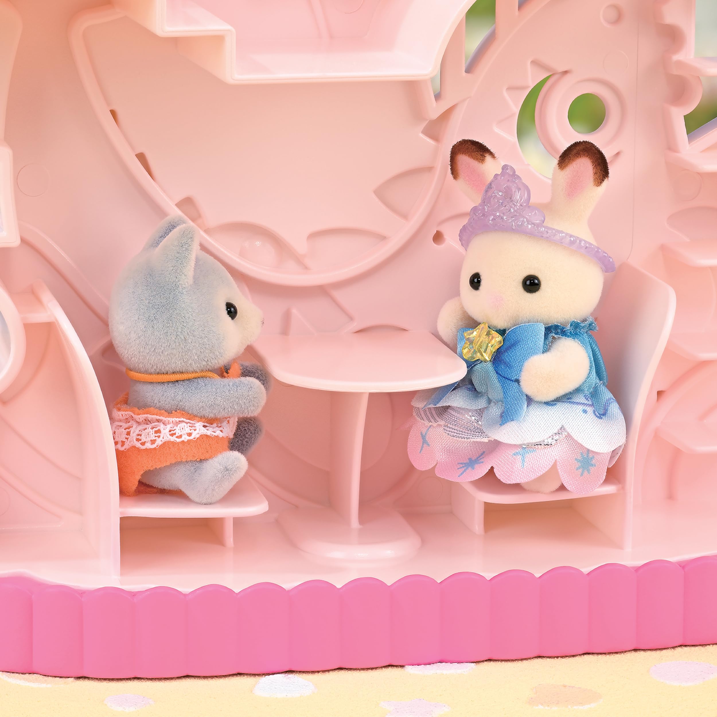 EPOCH Sylvanian Families Baby Dream Amusement Park Playset | Ages 3+ | Model 5841 8