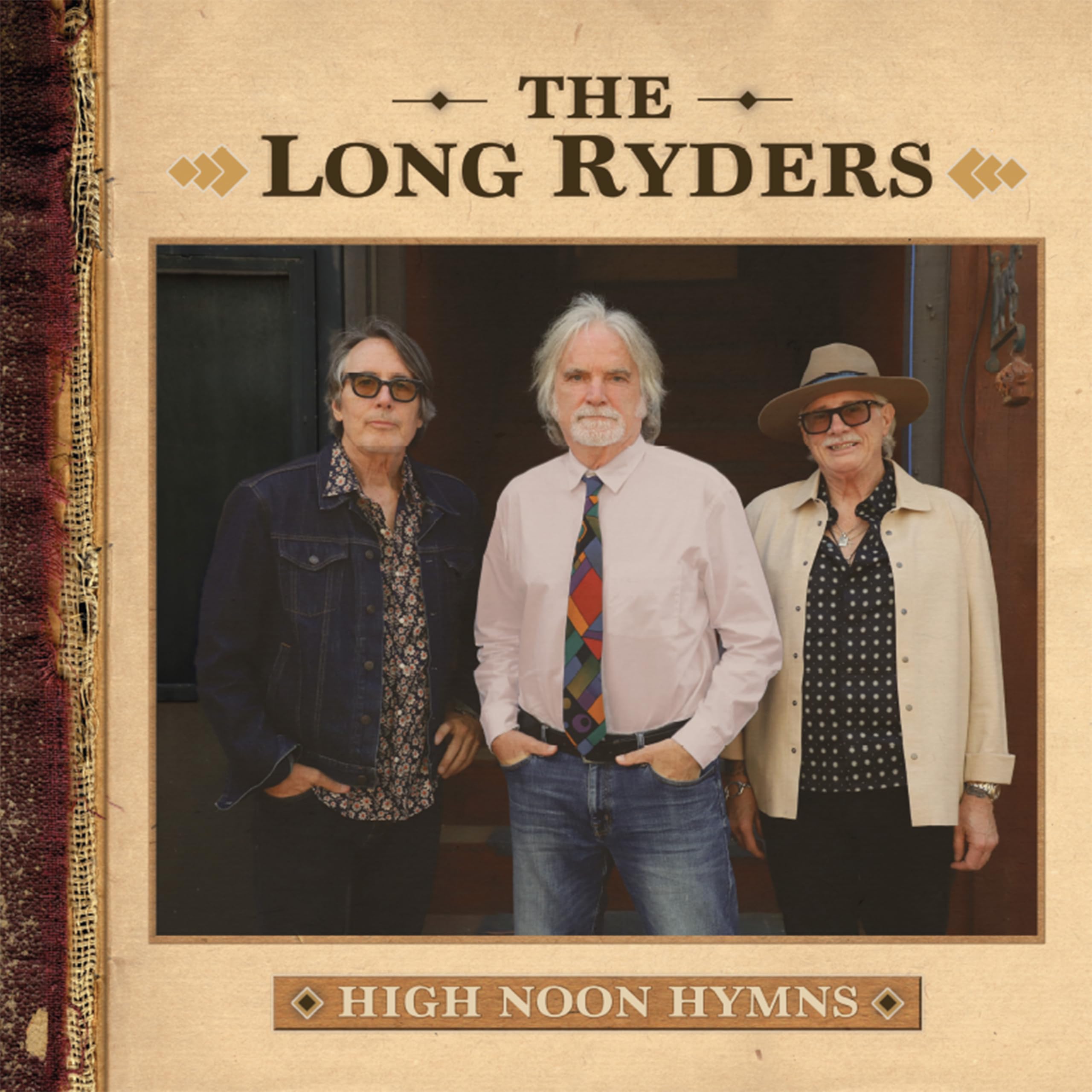 THE LONG RYDERS - HIGH NOON HYMNS [CD] 1