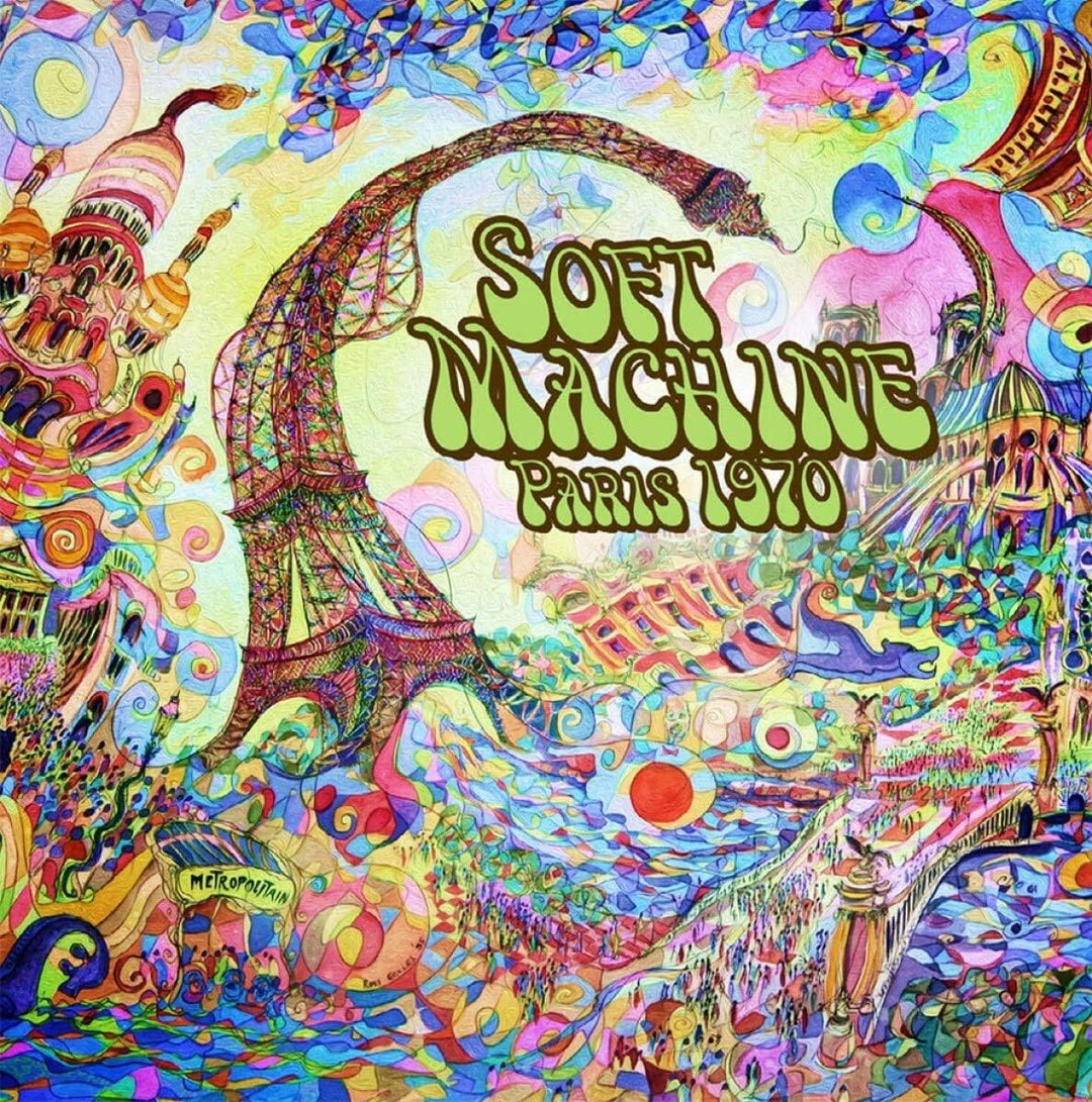 Soft Machine - Paris 1970 Live Performance (2-CD Set, Digitally Remastered)