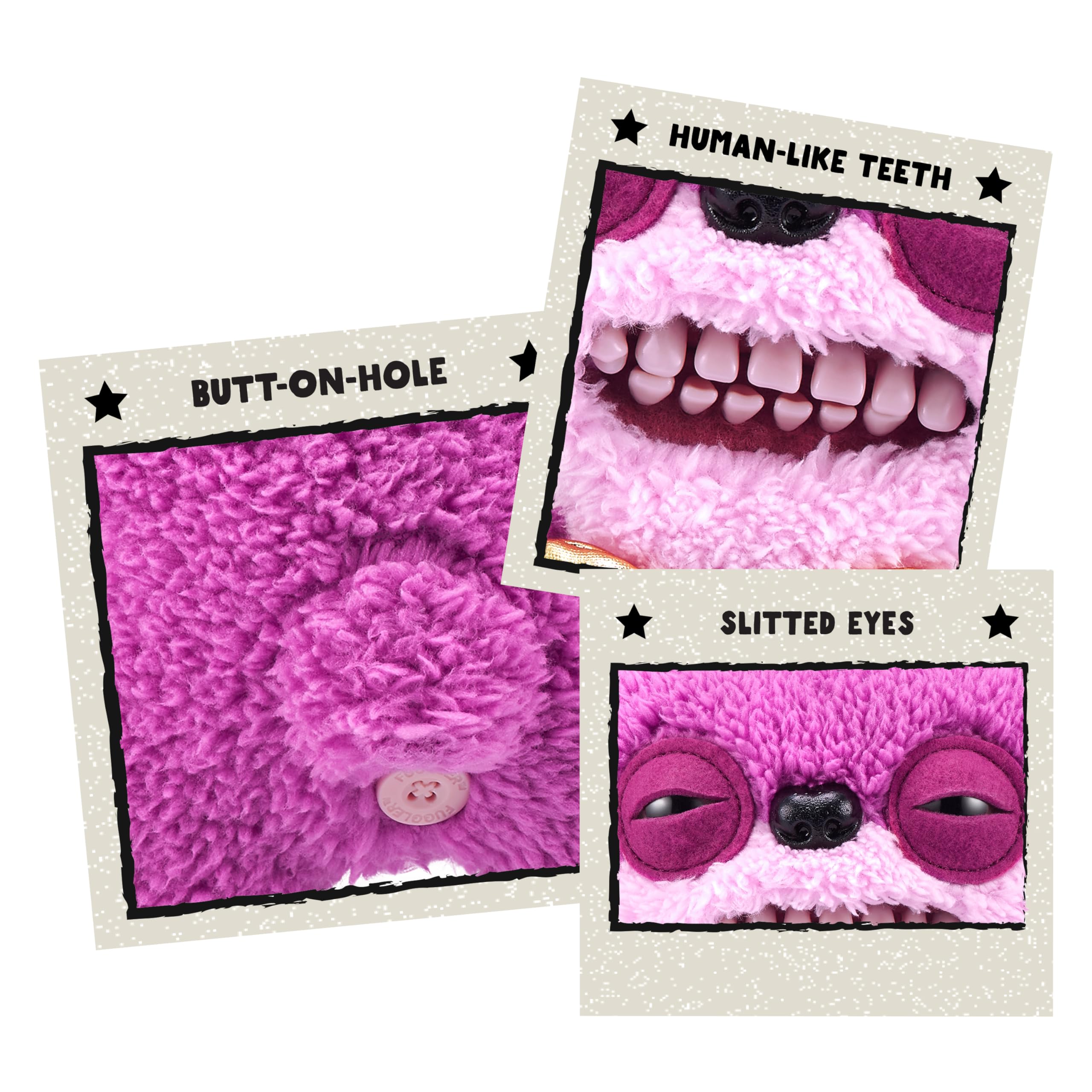 Fuggler Gold Fuggs by ZURU - Funny Ugly Monster Plush Collectible Toy for Kids 4+ 7