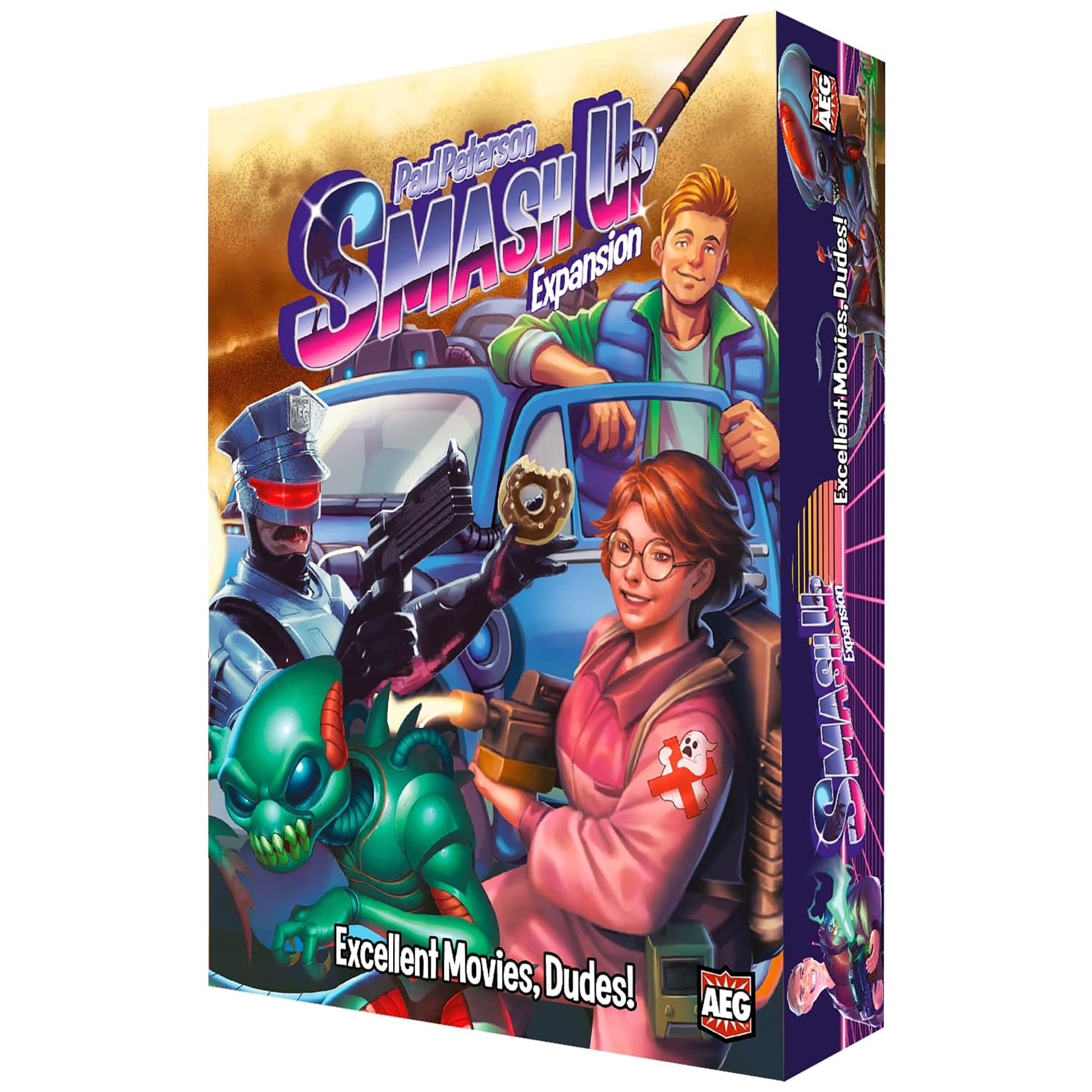 AEG Smash Up: Excellent Movies, Dudes! Expansion 6