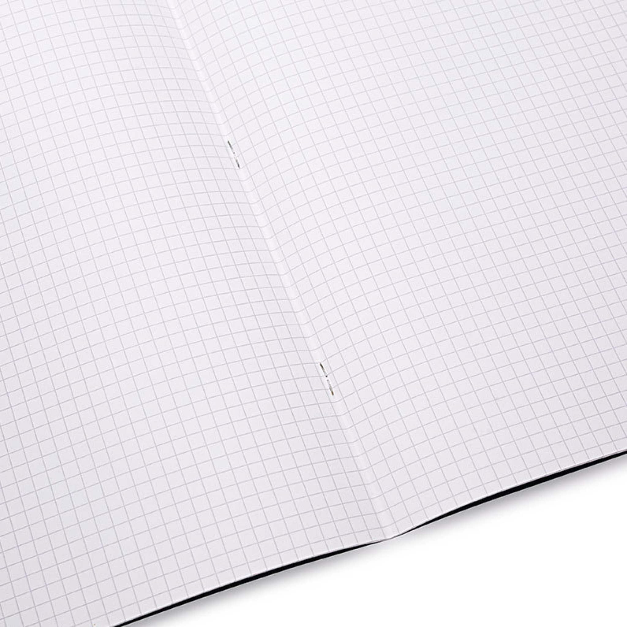 Rhino A5+ Exercise Books - 80 Pages, 5mm Squared Paper, Light Blue Cover, 10-Pack 2