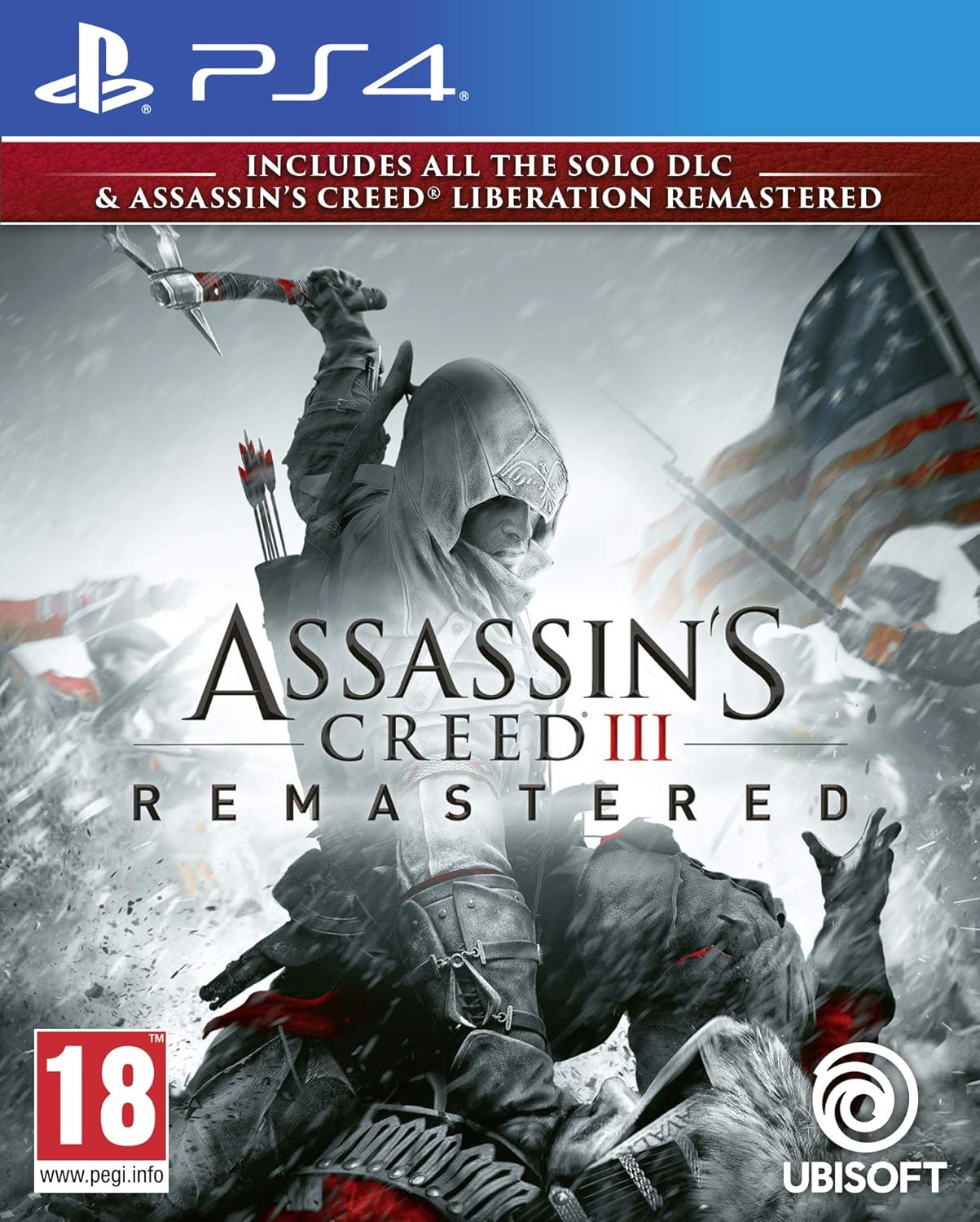 Assassin's Creed III Remastered - PS4