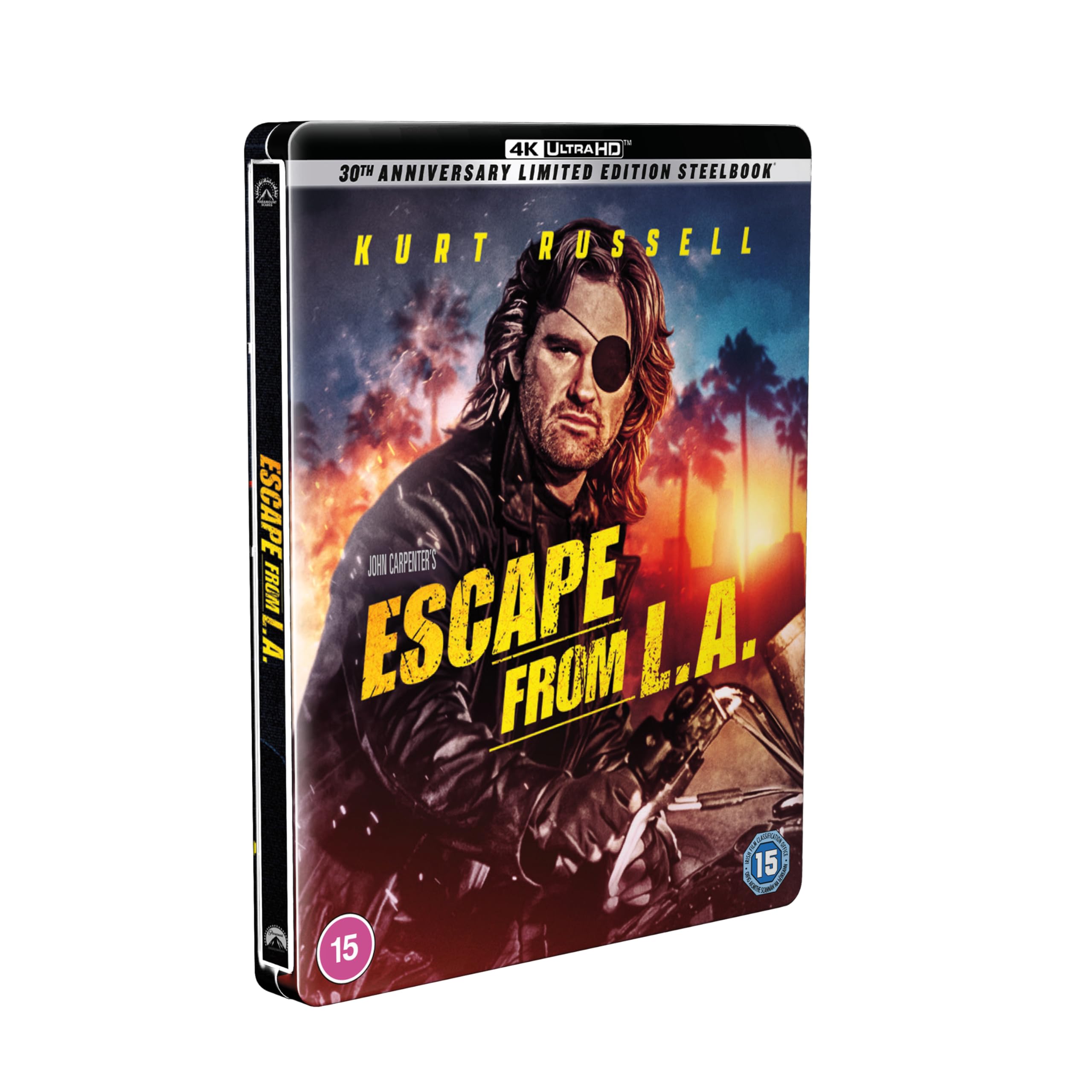 John Carpenter's Escape From L.A. [4K UHD SteelBook Blu-ray]
