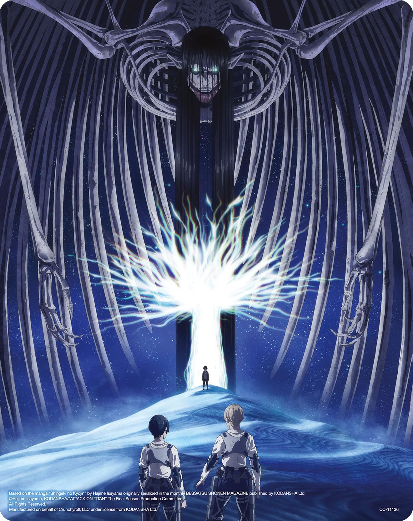 Attack on Titan: The Complete Final Season - Limited Edition Steelbook [Blu-ray] 4