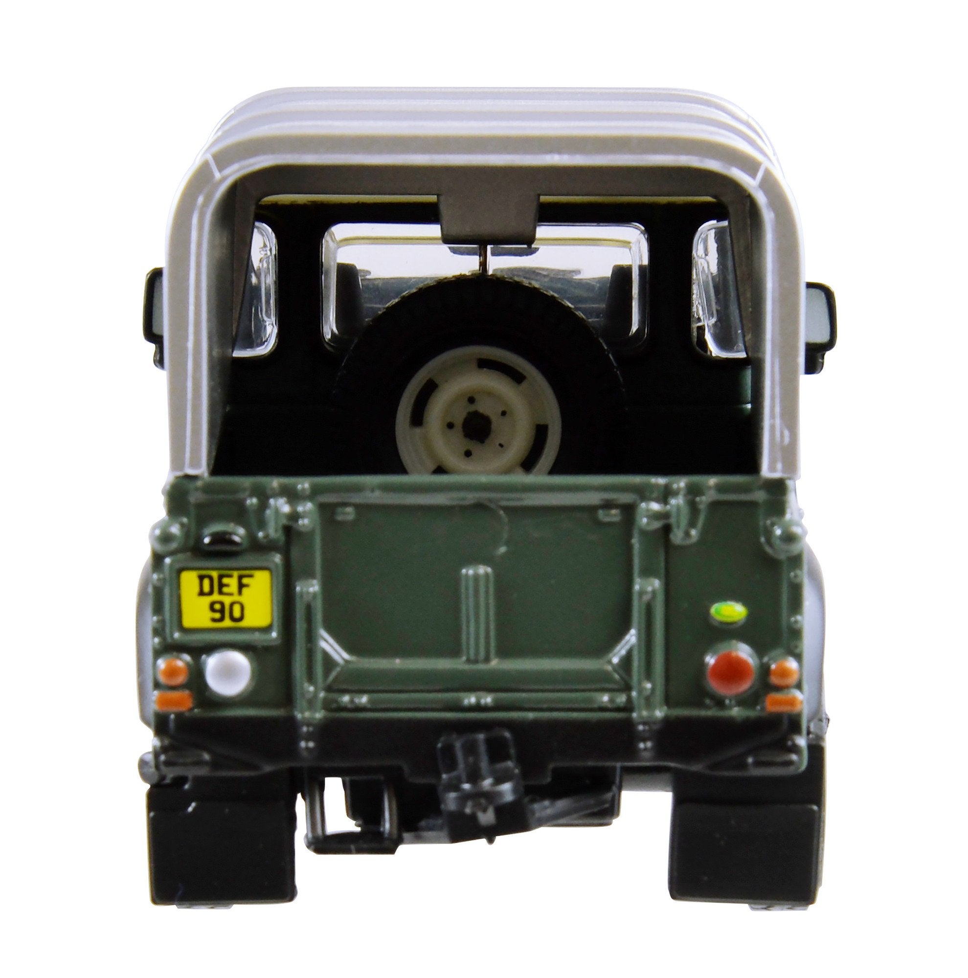 Britains 1:32 Land Rover Defender 90 with Canopy - Farm Vehicle Toy for Ages 3+ 6