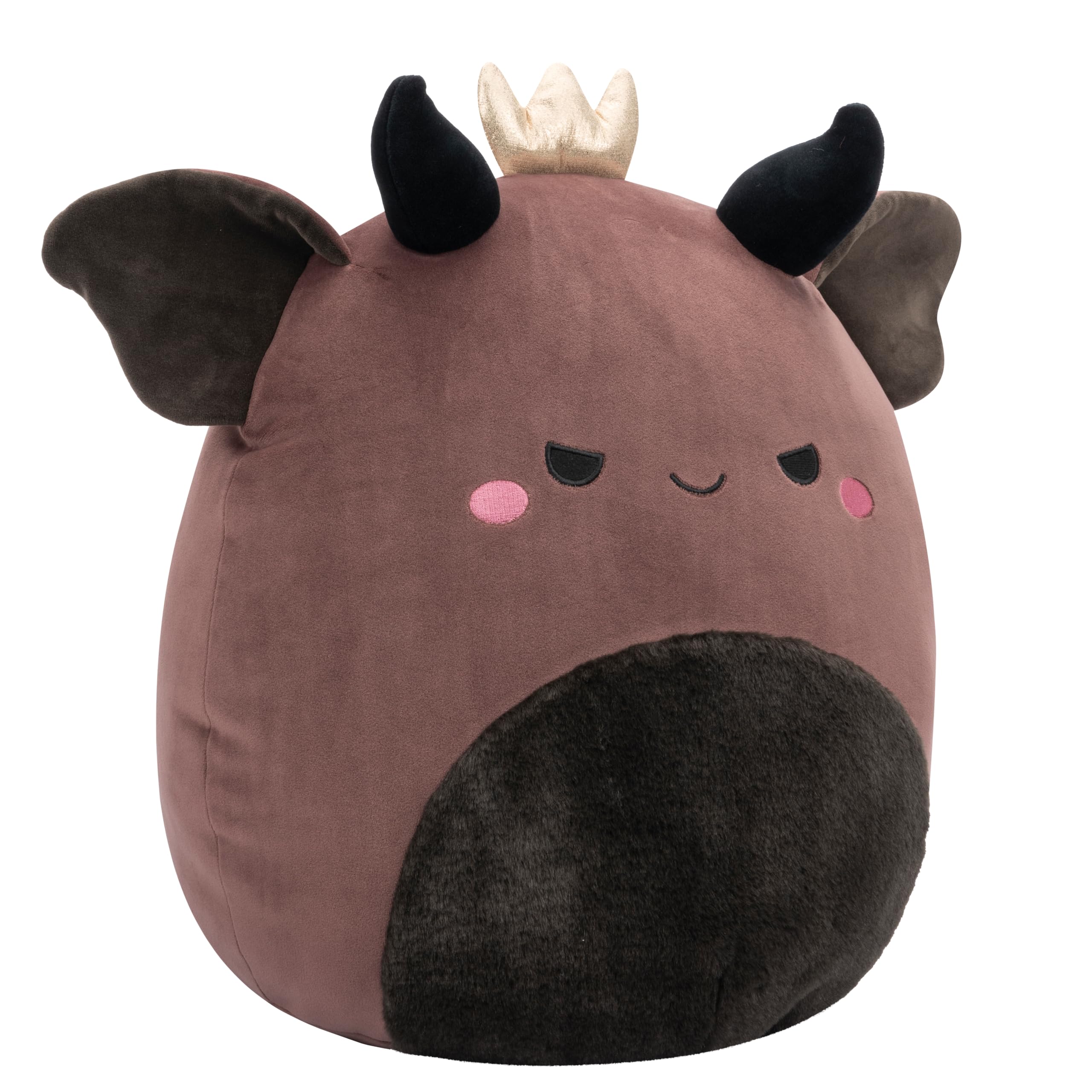 Squishmallows Original Ambergris - Burgundy Goblin King 16-Inch Plush 8