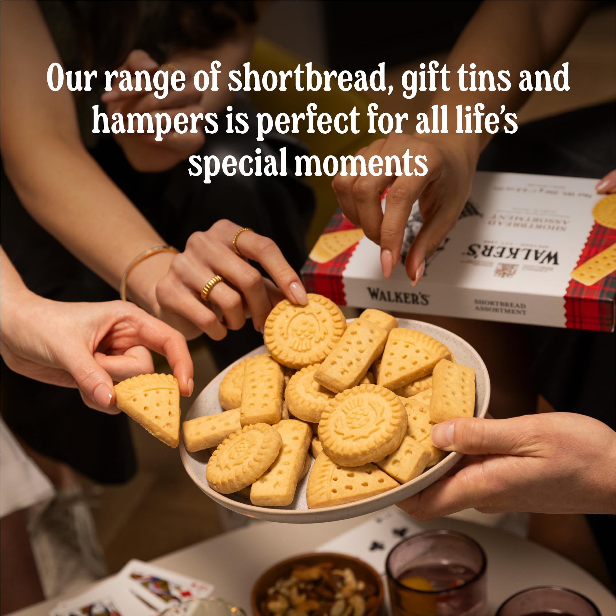 Walkers Shortbread Mini Fingers - Pure Butter Recipe | Union Jack Tin | 100g 5
