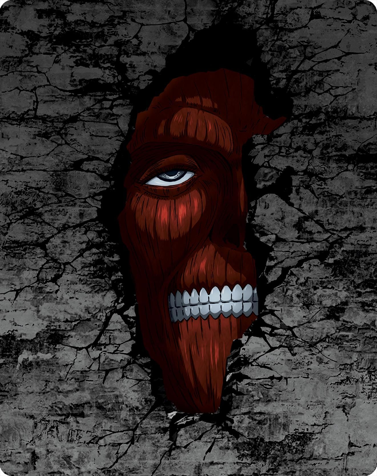 Attack on Titan: Season 1 Steelbook Edition [Blu-ray] 3