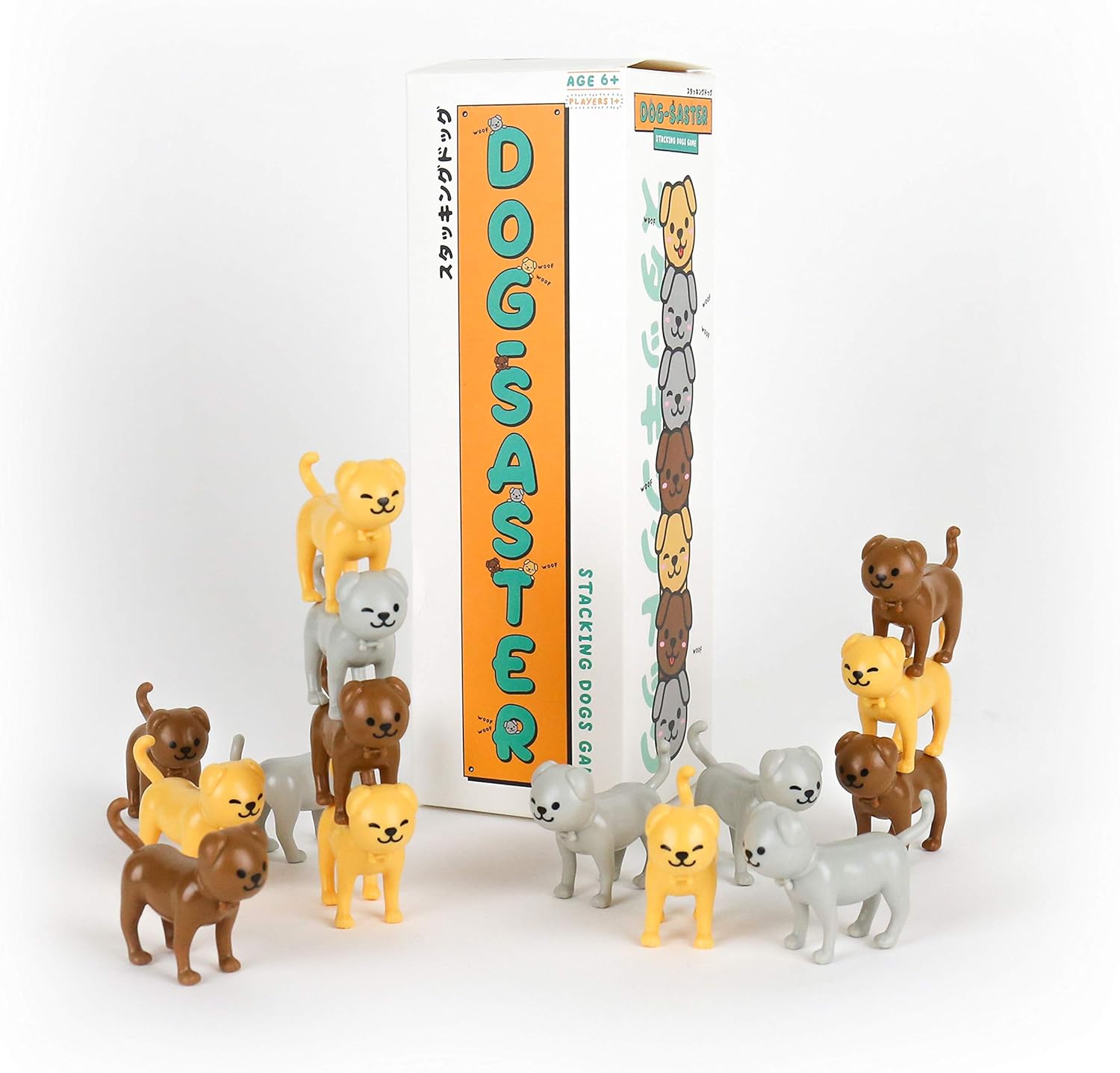Gift Republic Dogsaster Dog Stacking Game