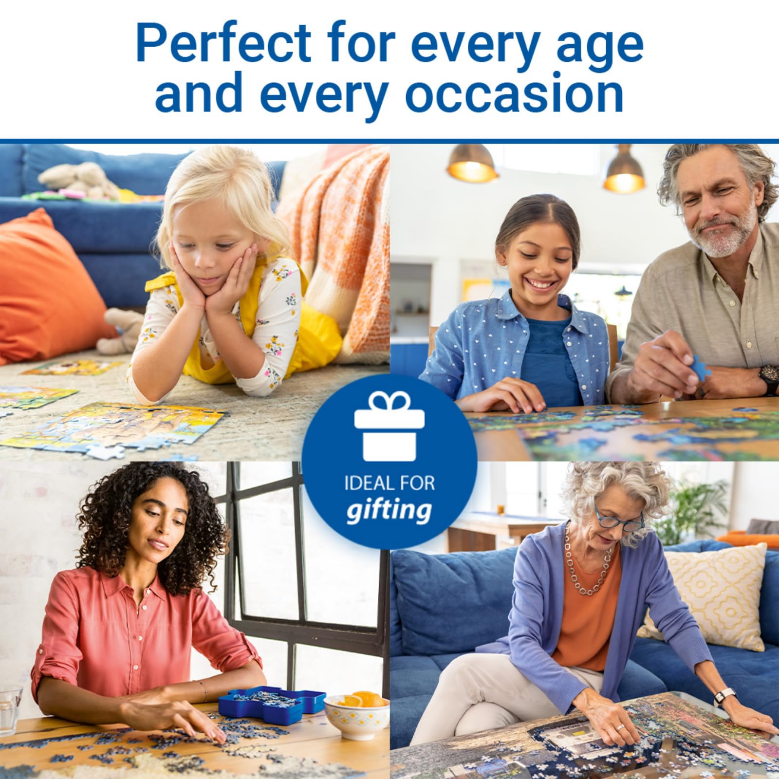 Ravensburger The Fantasy Bookshop 1000 Piece Jigsaw Puzzle for Adults and Kids Age 12+ 6