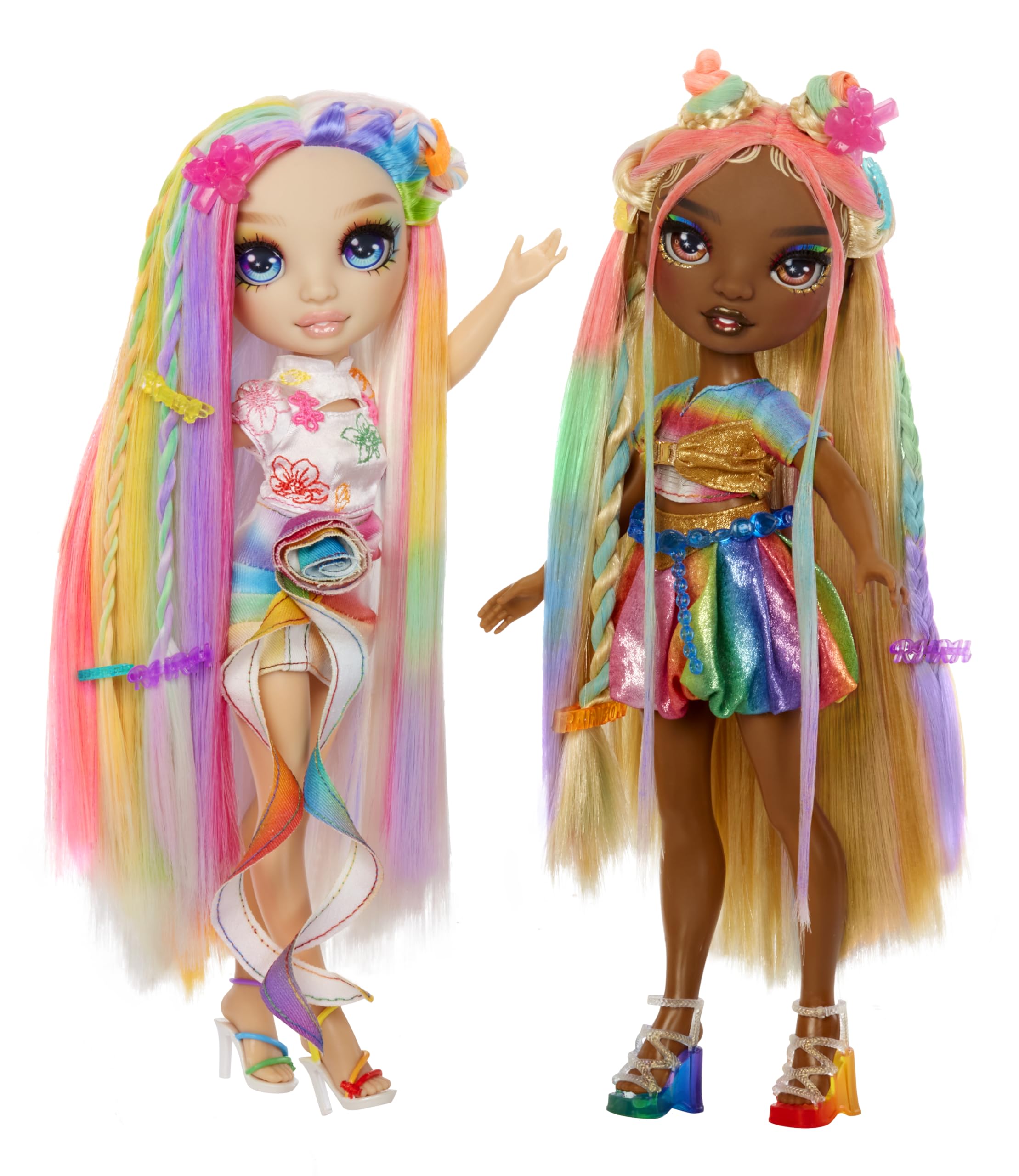 Rainbow High Hair Chalk & Style Doll - Amaya - 28 cm Fashion Doll with Washable Hair Chalk Kit 6