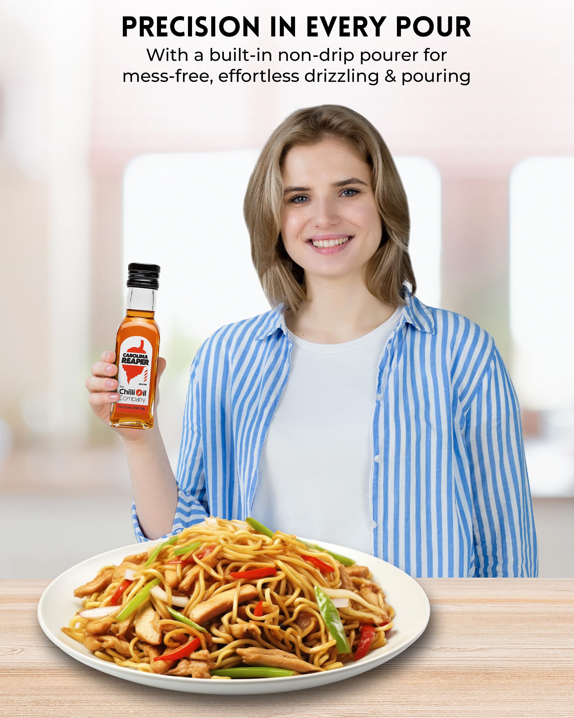 The Chilli Oil Company - Carolina Reaper Chilli Oil 125ml 14